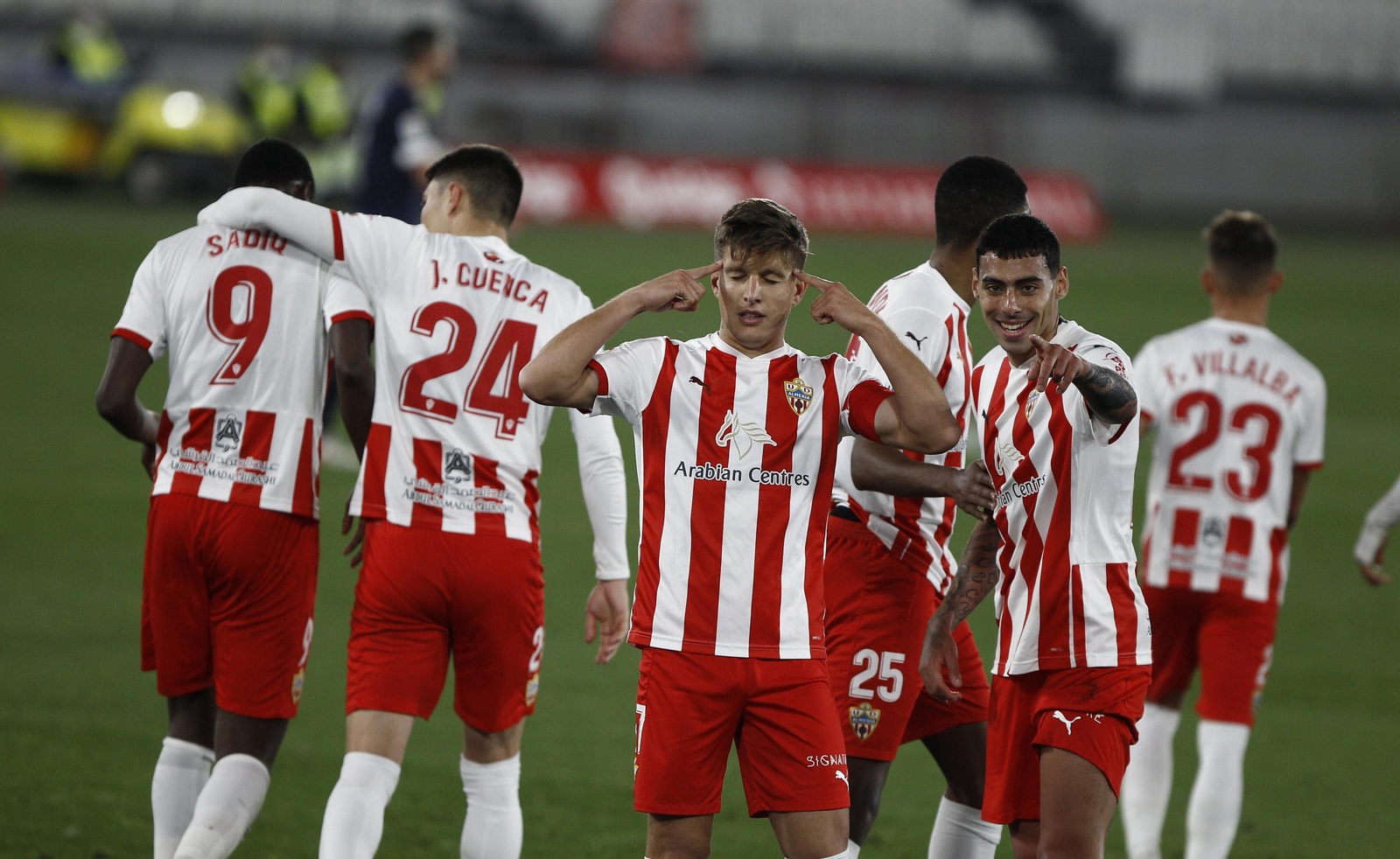 Fotogalería U.D. Almería-C.D. Lugo