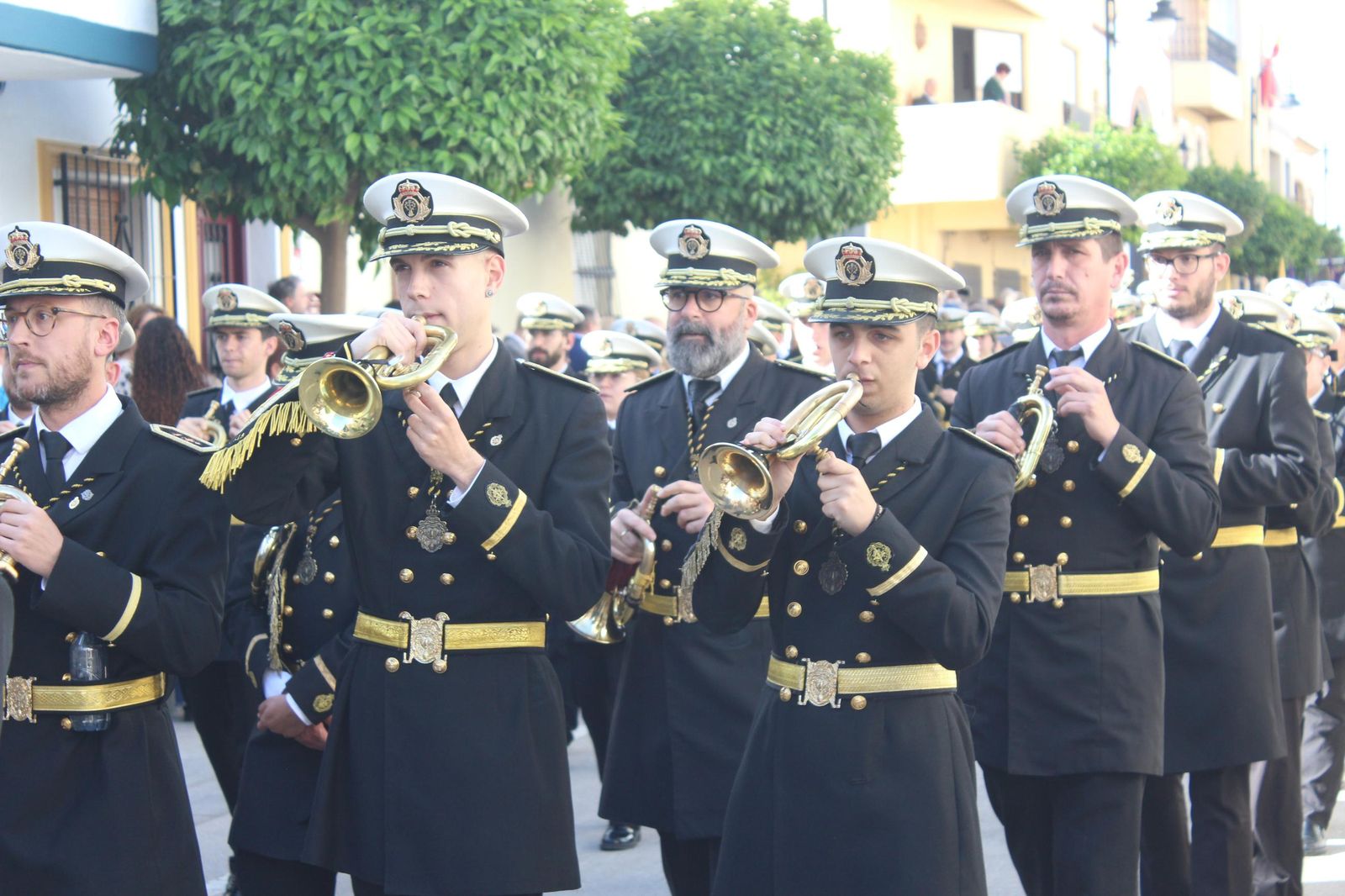 La subida de Jesús y el Pregón del Judío de Vera, en imágenes