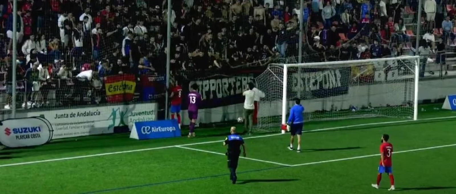 El equipo local pide tranquilidad a la afición.