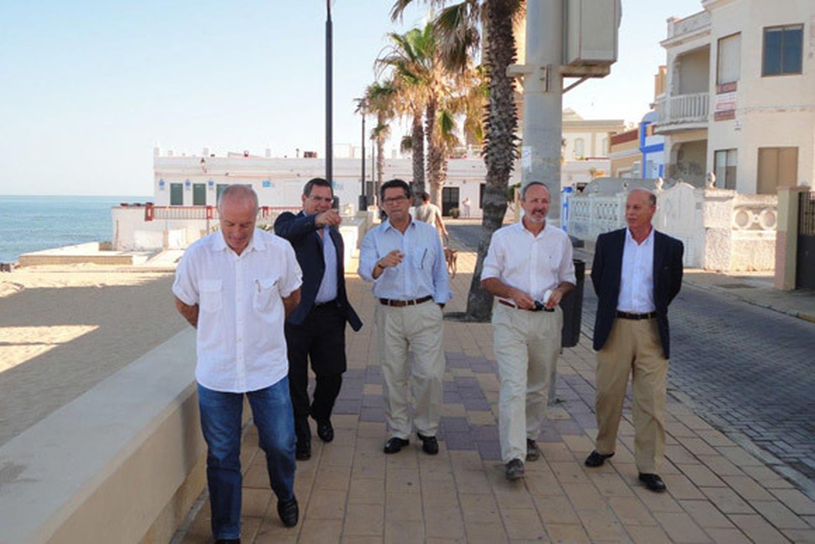 Diputación invierte 151 millones en la mejora del Paseo Costa de la Luz de Chipiona