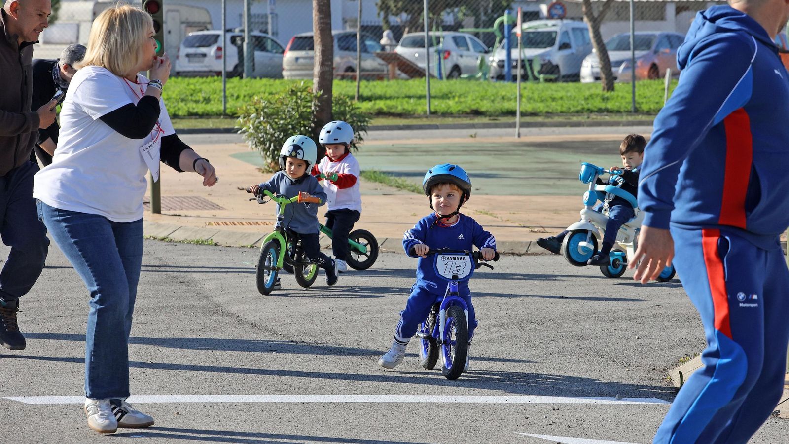Carrera infantil a beneficio del pequeño Martín