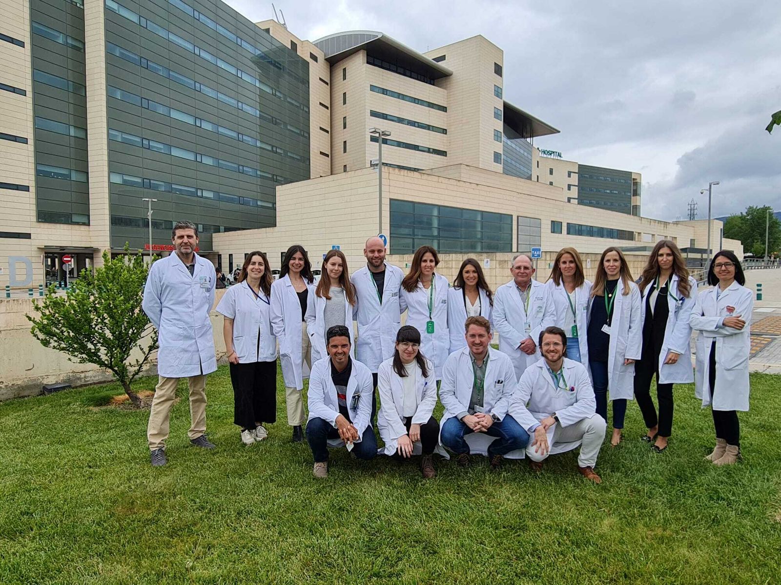 El grupo de investigación de Endocrinología del Hospital Clínico San Cecilio.