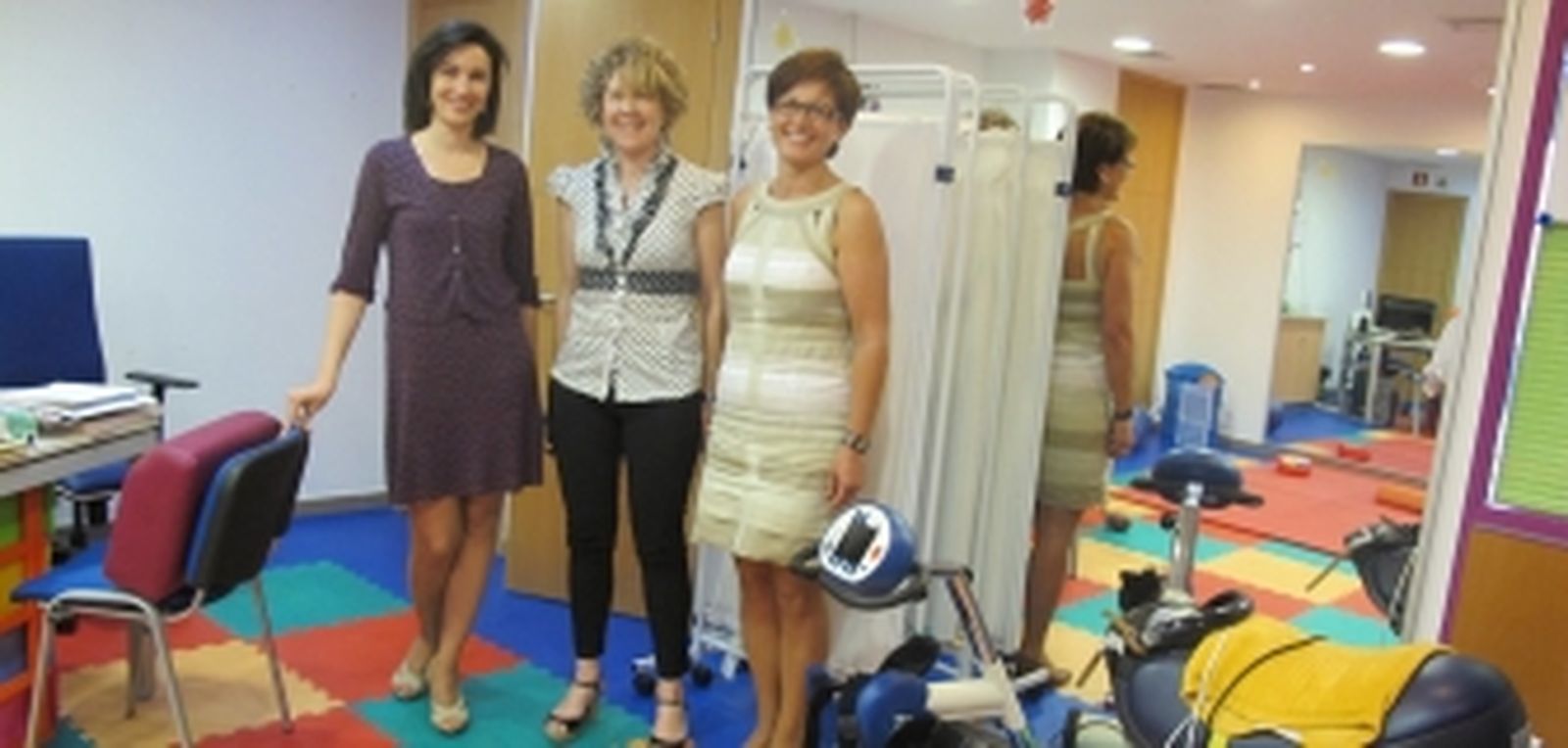 La Junta de Andalucía apoya INPaula, un centro de neurorehabilitación infantil que atiende a 75 menores de la provincia