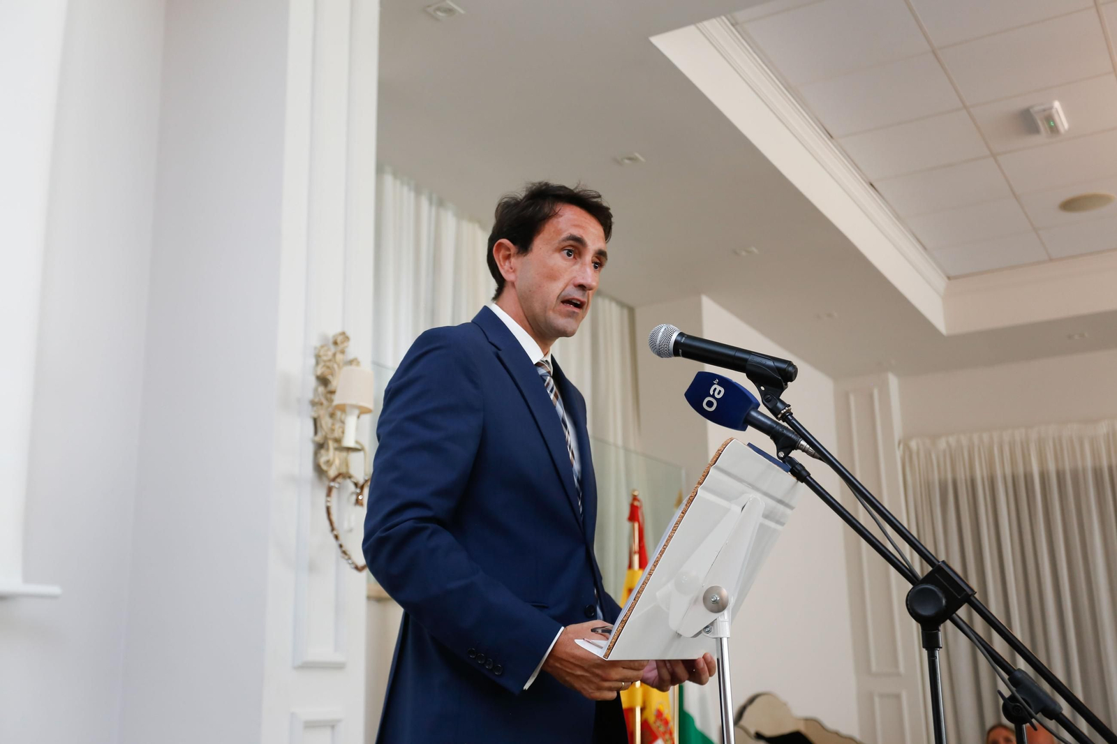 Imágenes de la celebración del Día de la Merced por Instituciones Penitenciarias en Algeciras