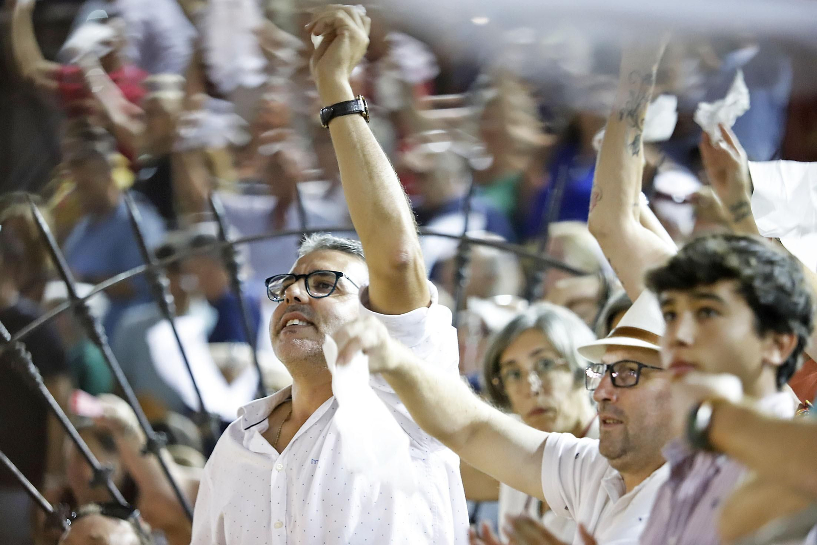 COLOMBINAS 2023: Festejo del miércoles de la Feria Taurina