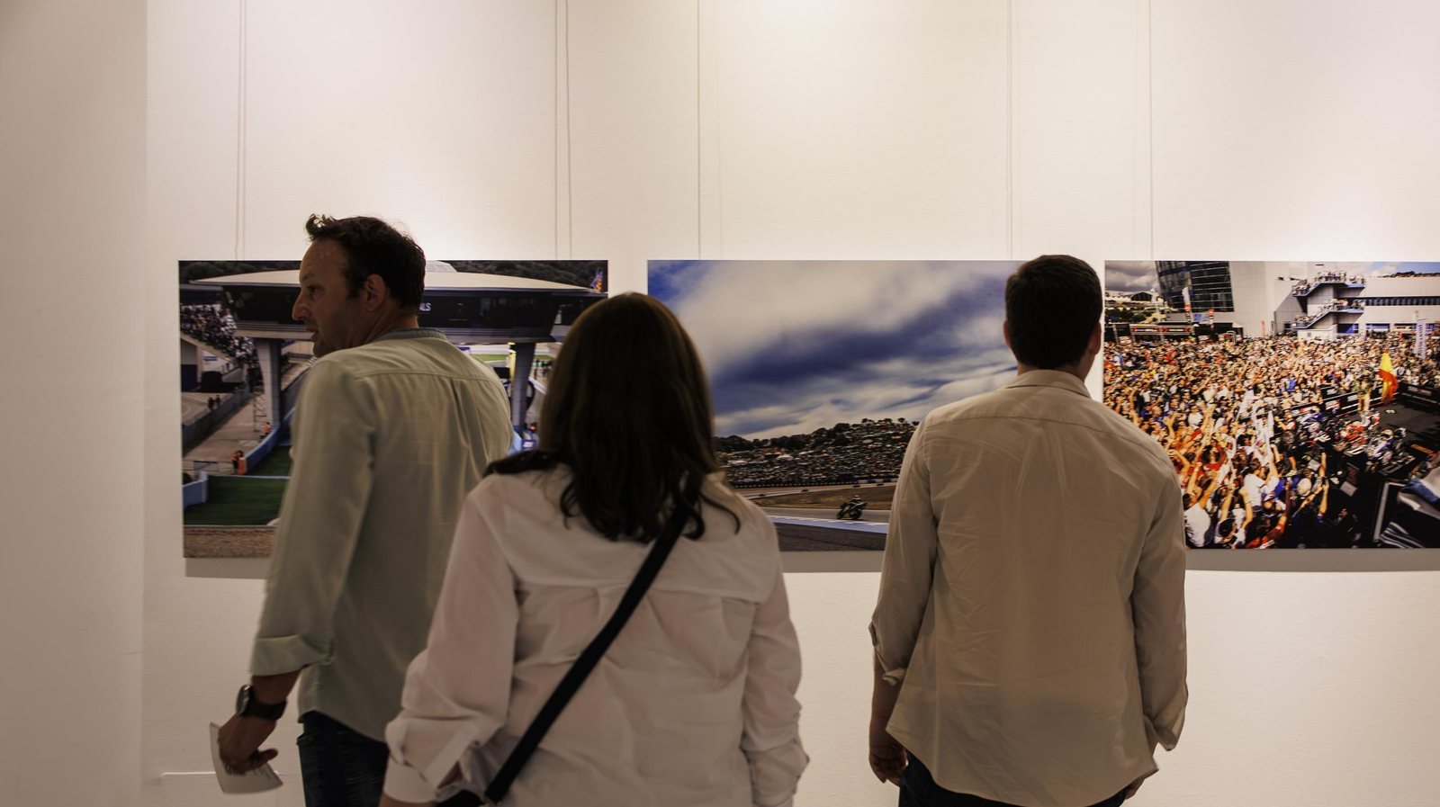 Imágenes de la exposición de los 40 años del Circuito de Jerez y de la marca Montesa