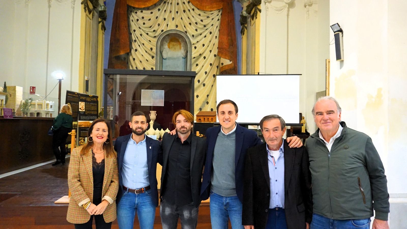 Inauguración de la exposición