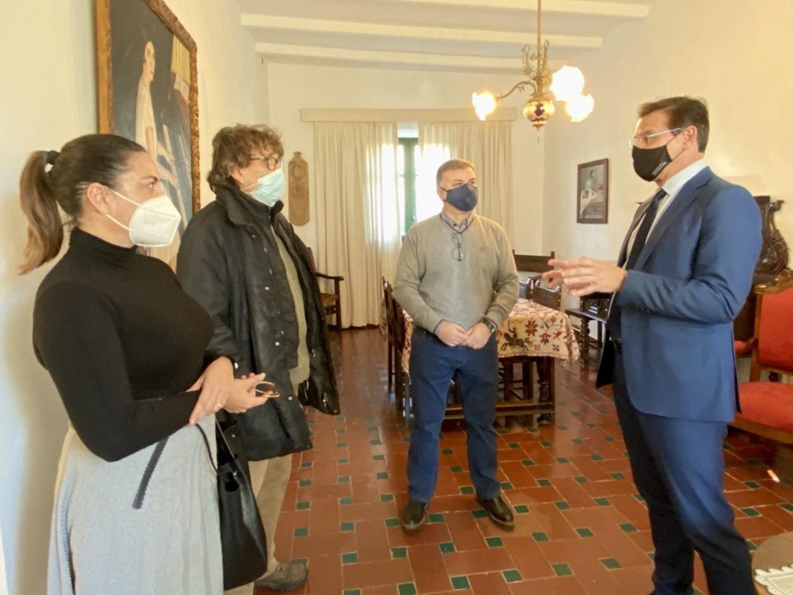 El Ayuntamiento de Granada prioriza la mejora de la climatización de la Huerta de San Vicente, que costará 120.000 euros