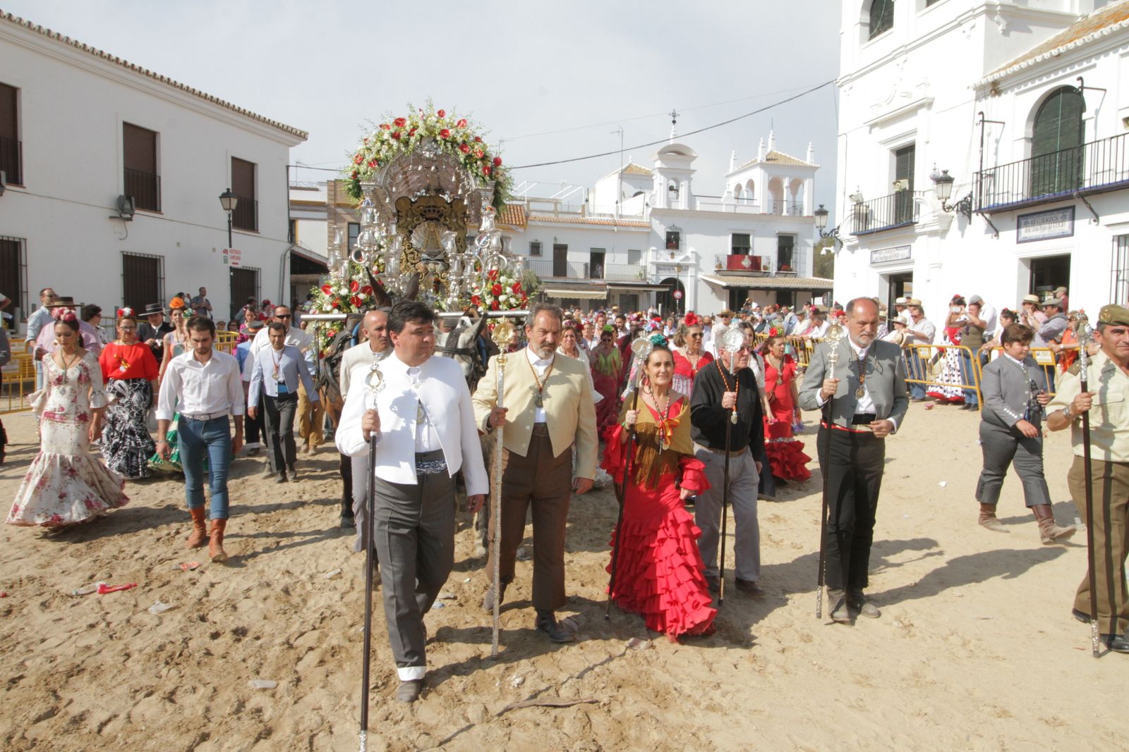 Imágenes de la presentación de la Hermandad de Emigrantes