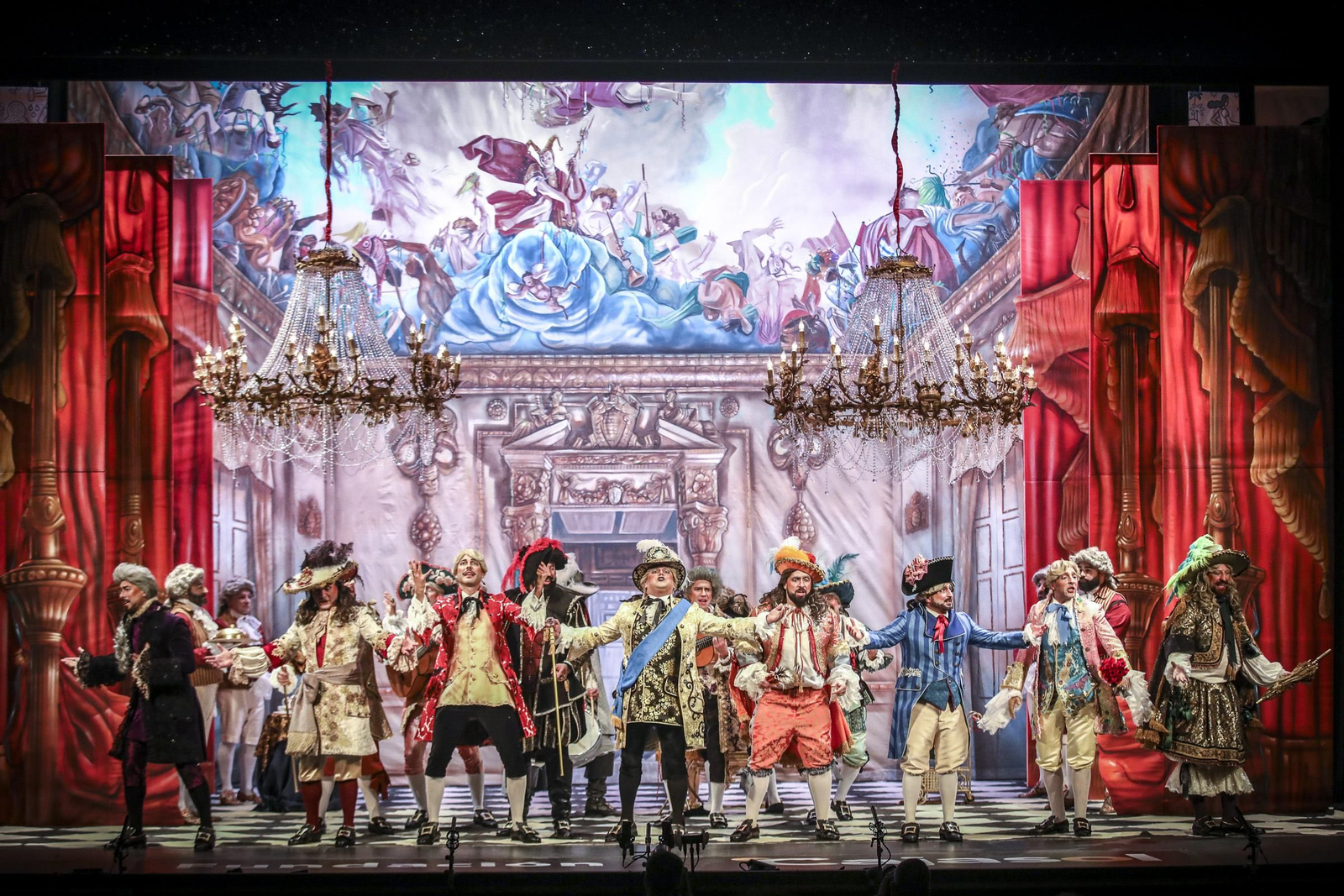 Comparsa La chusma selecta