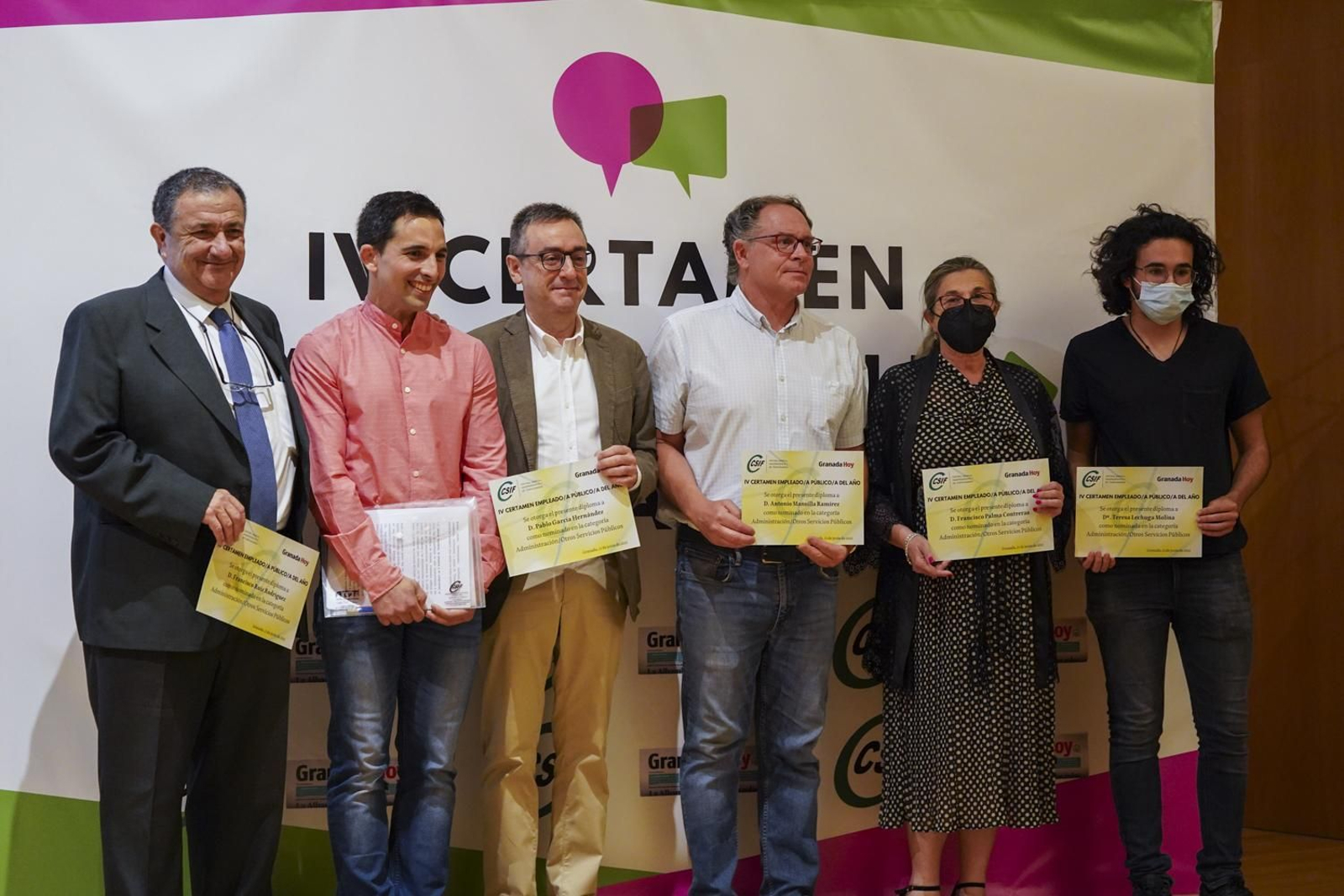 IV Certamen del Empleado Público del año