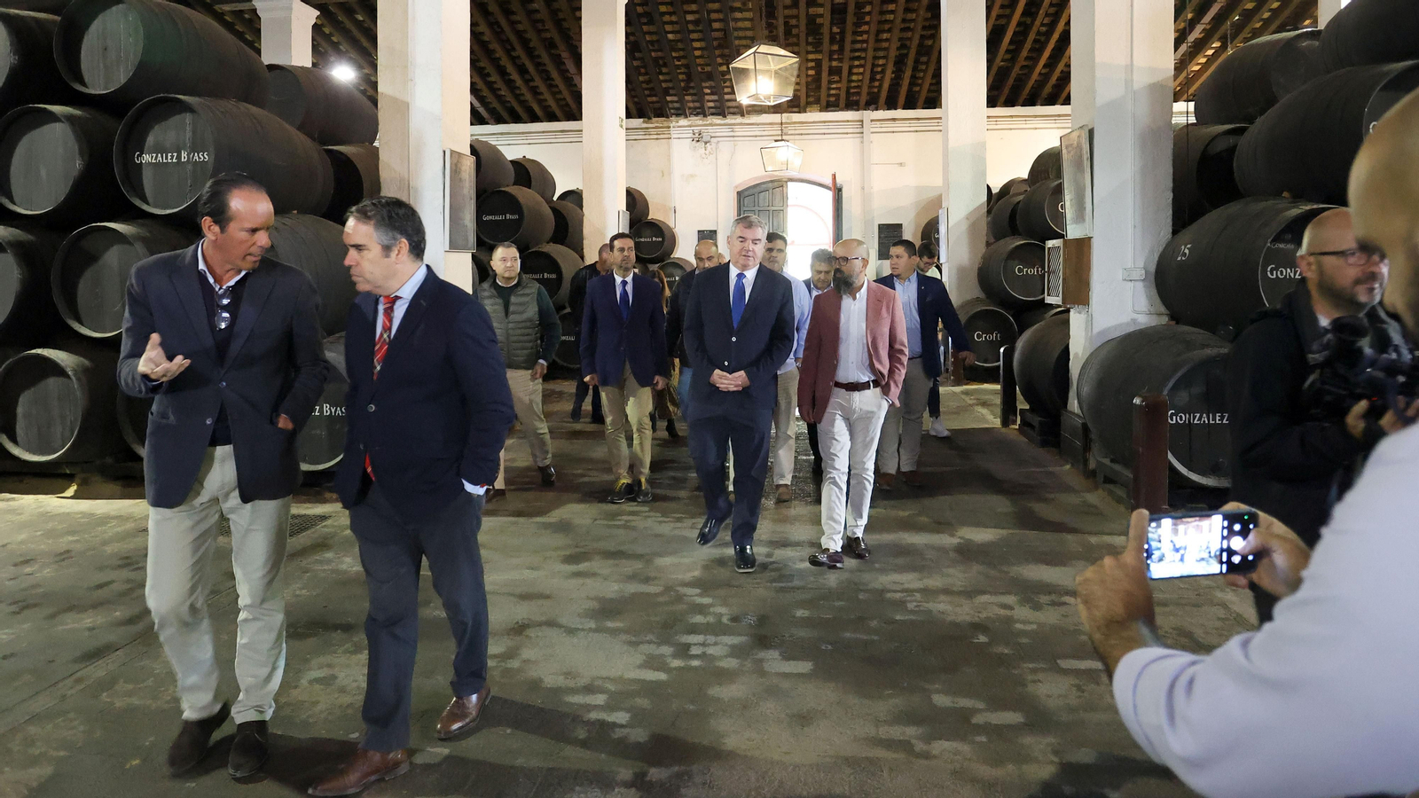 Cartel del partido Xerez CD - Cádiz CF en el 75 aniversario del Xerez CD