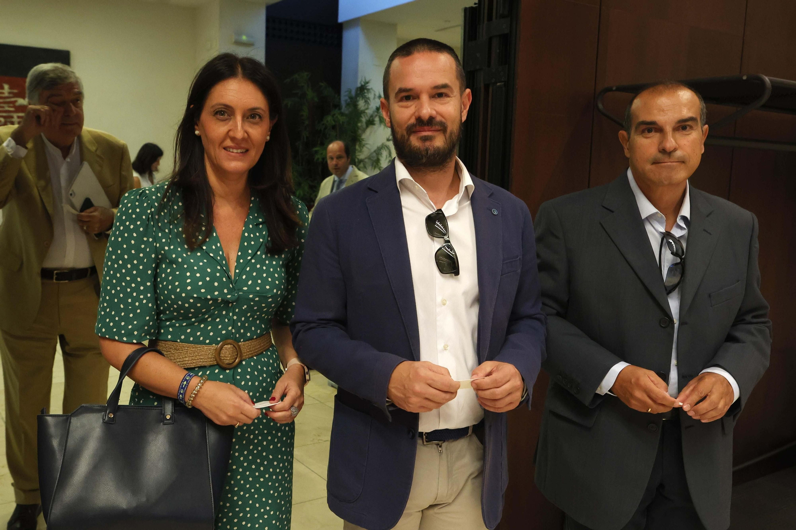 Imágenes de los asistentes al Foro Joly con Hugo Morán