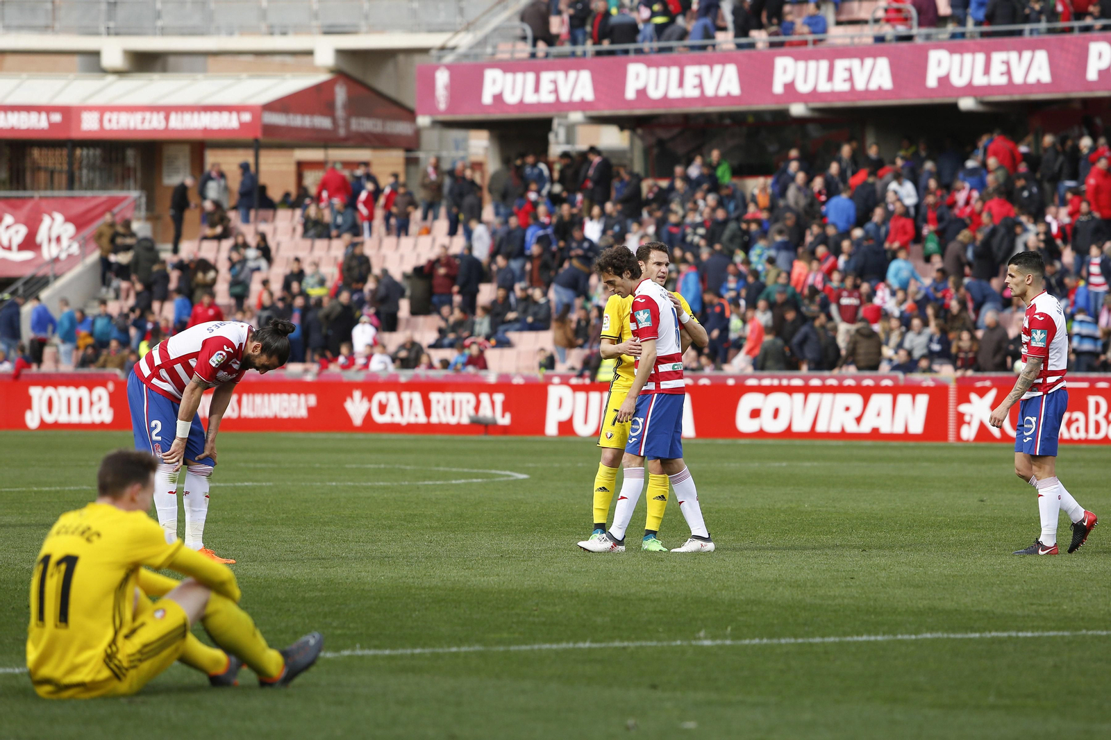 Las imágenes del Granada-Osasuna