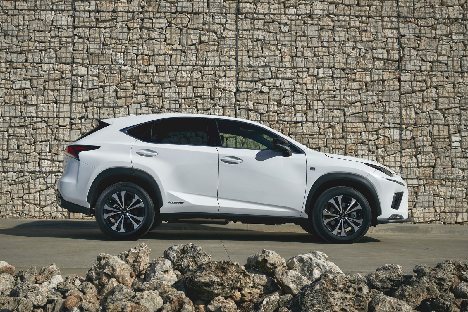 El nuevo Lexus NX de 2018 en imágenes