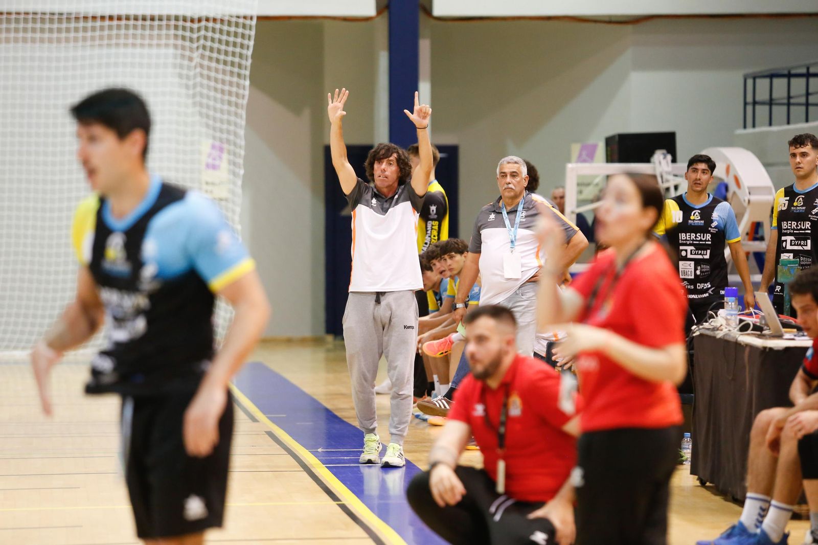 Las fotos del BM Ciudad de Algeciras - BM Pinto