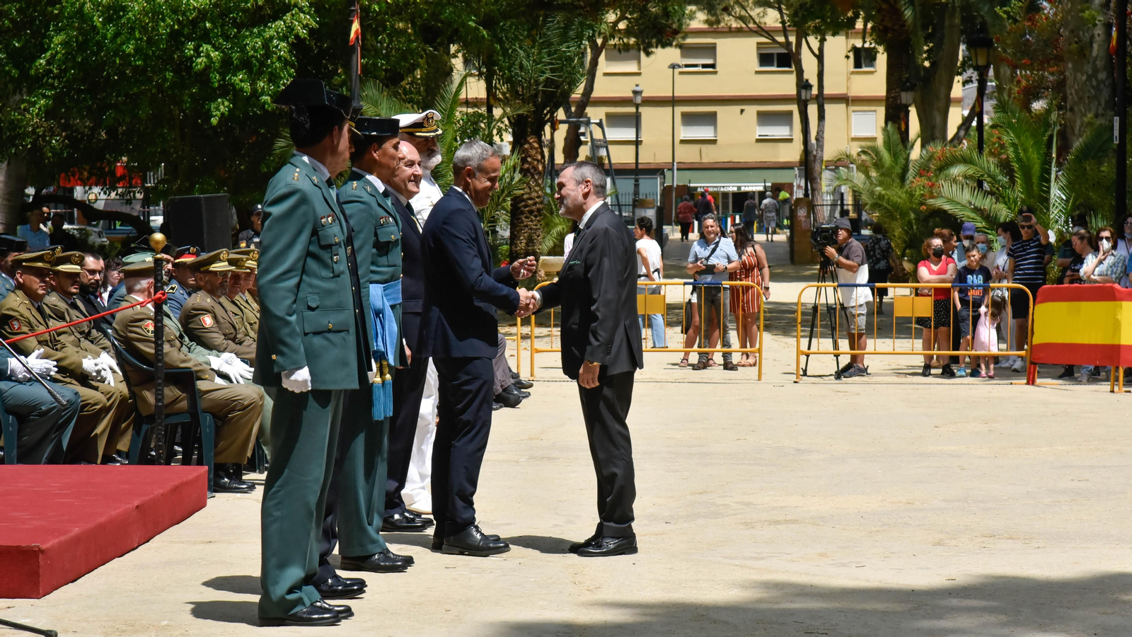Las fotos del acto del 178 aniversario de la fundación  de la Guardia Civil