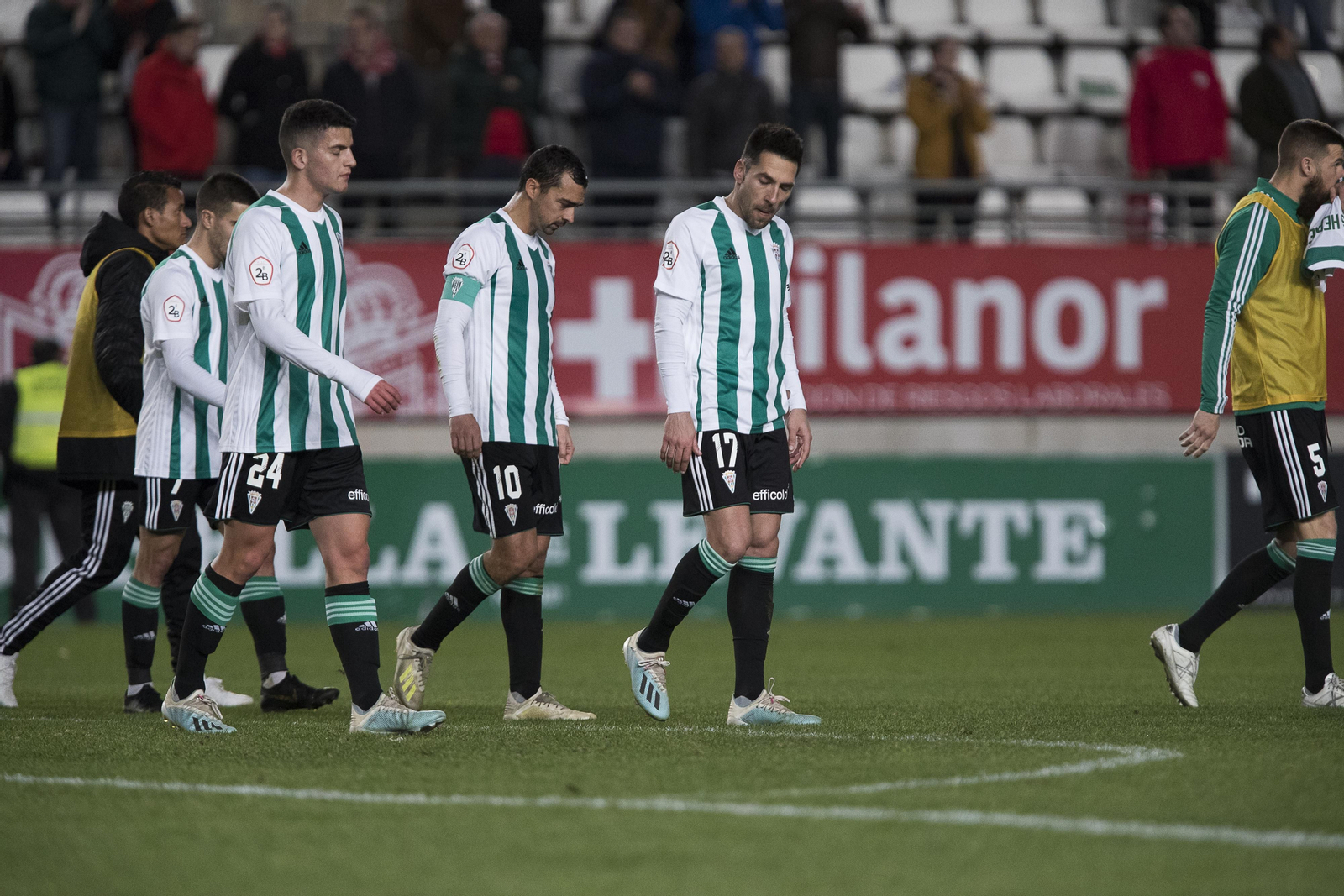 Las fotos del Real Murcia - Córdoba CF