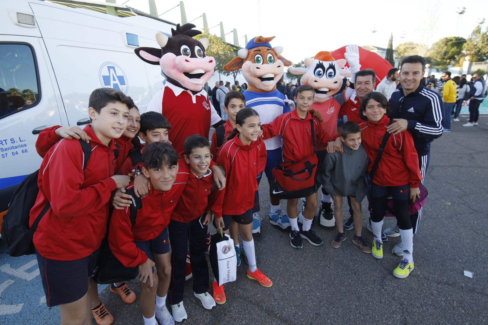 Las mejores imágenes de la fase provincial de Córdoba de la Copa Covap