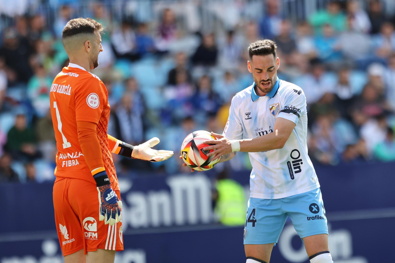 Las fotos del Málaga CF - Real Murcia