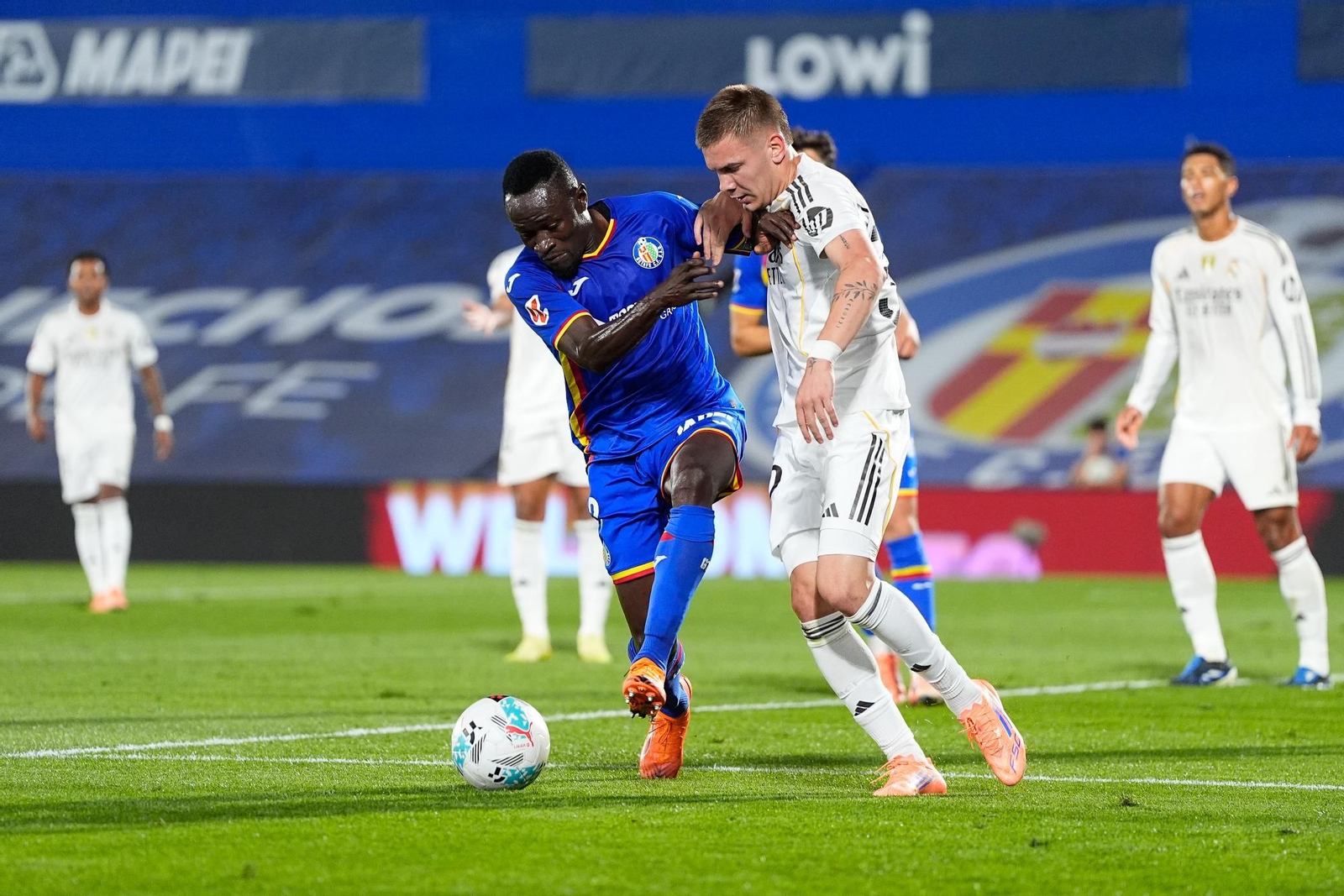 Las mejores fotos del Getafe-Real Madrid