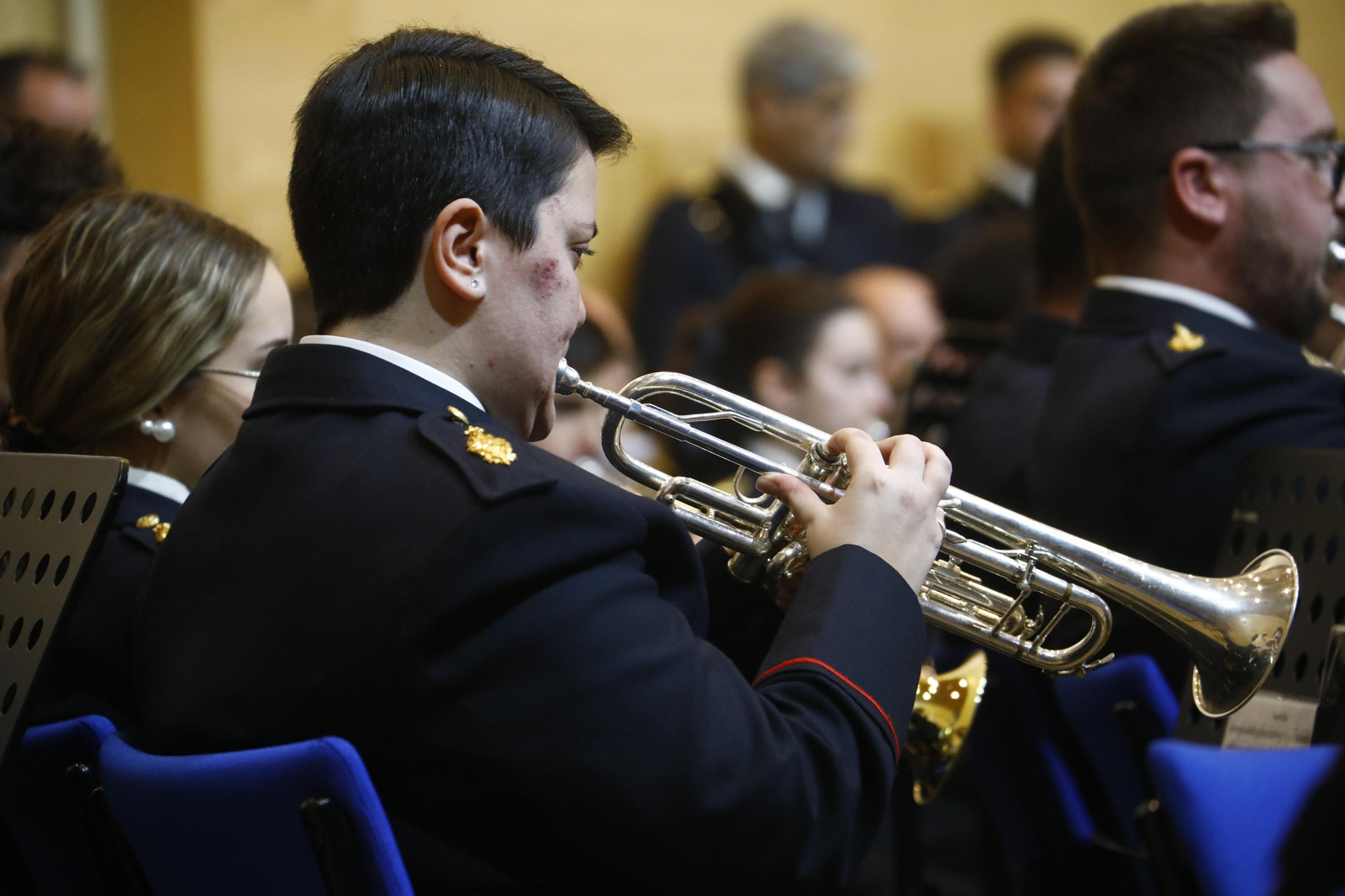Las mejores imágenes del concierto solidario de la Agrupación Cristo de Gracia de Córdoba