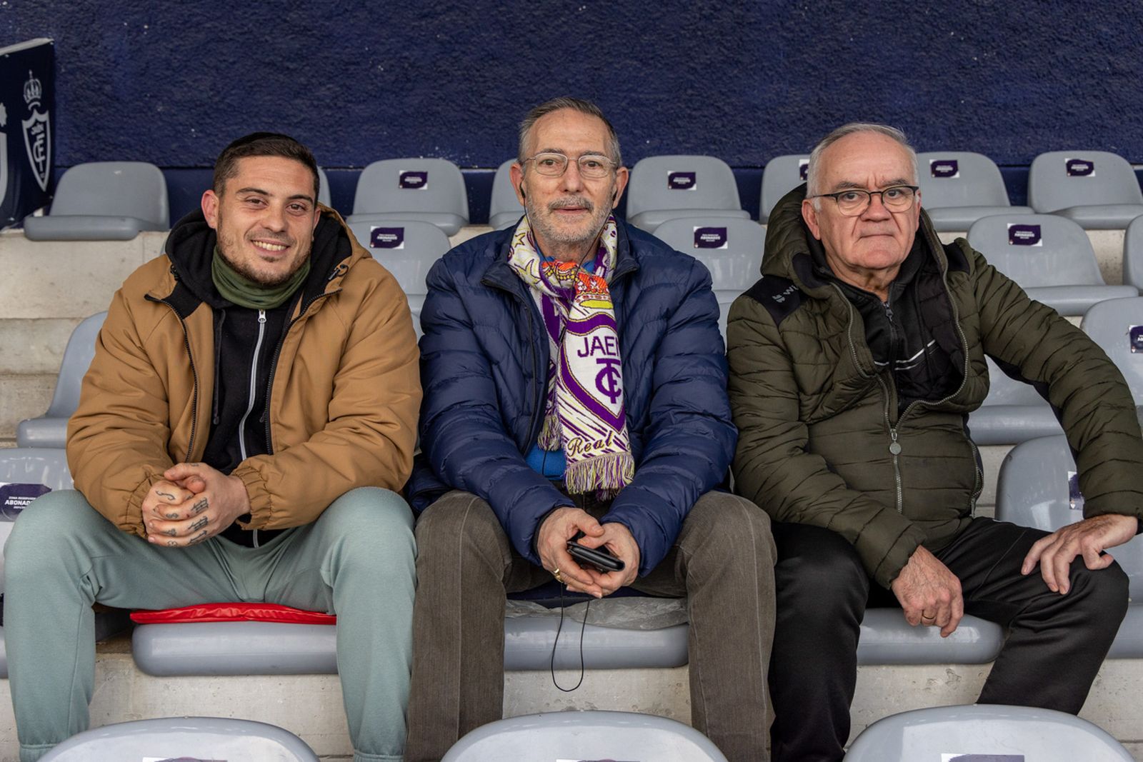 Las mejores imágenes del Real Jaén 0-0 CD Estepona