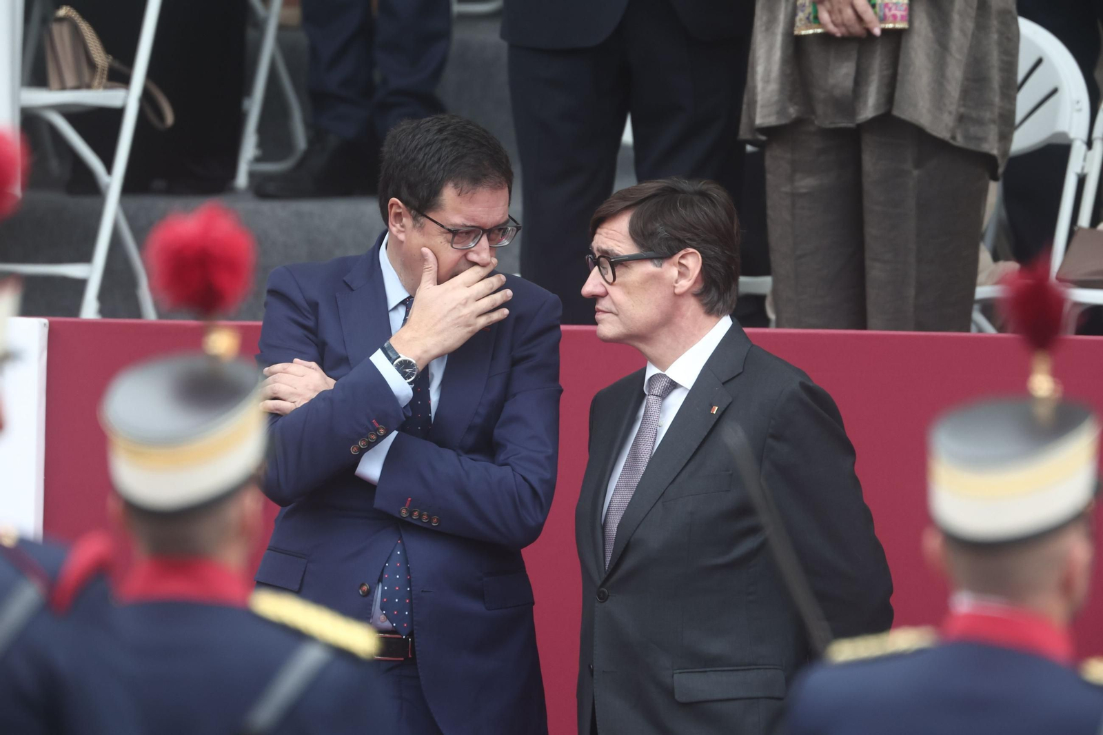 El desfile del Día de la Fiesta Nacional, en imágenes