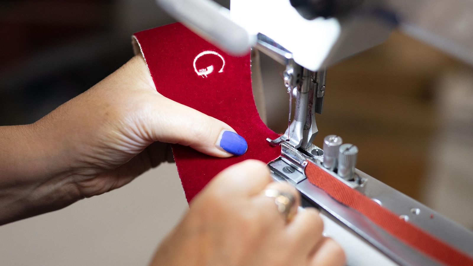 La confección de los zapatos