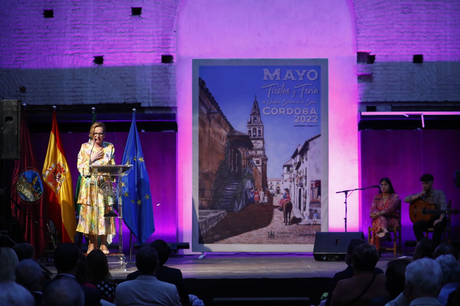 El pregón del Mayo Festivo de Córdoba, en imágenes