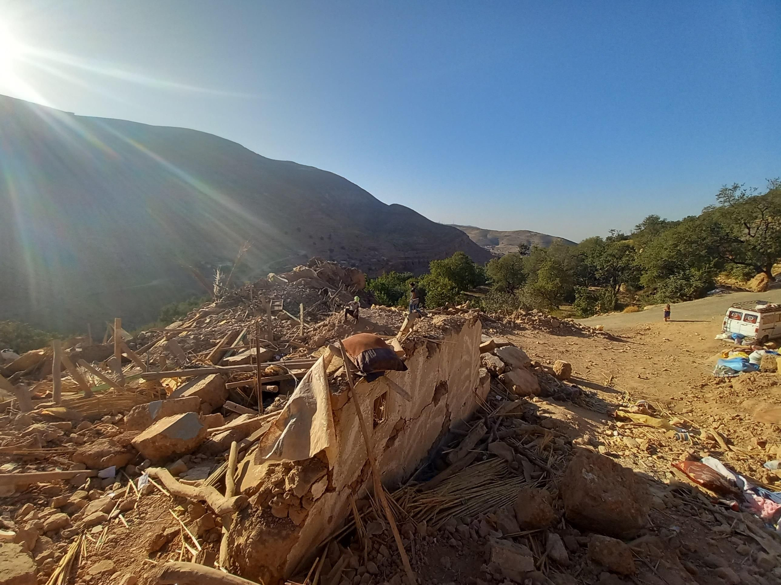Efectos del terremoto en Marruecos