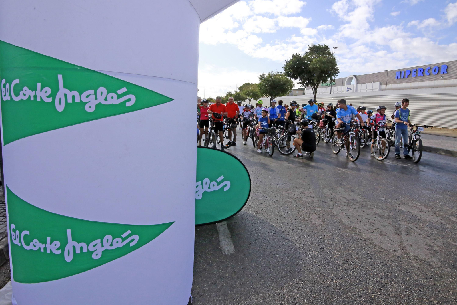 Bici-Amistad 2019 'El Corte Inglés'
