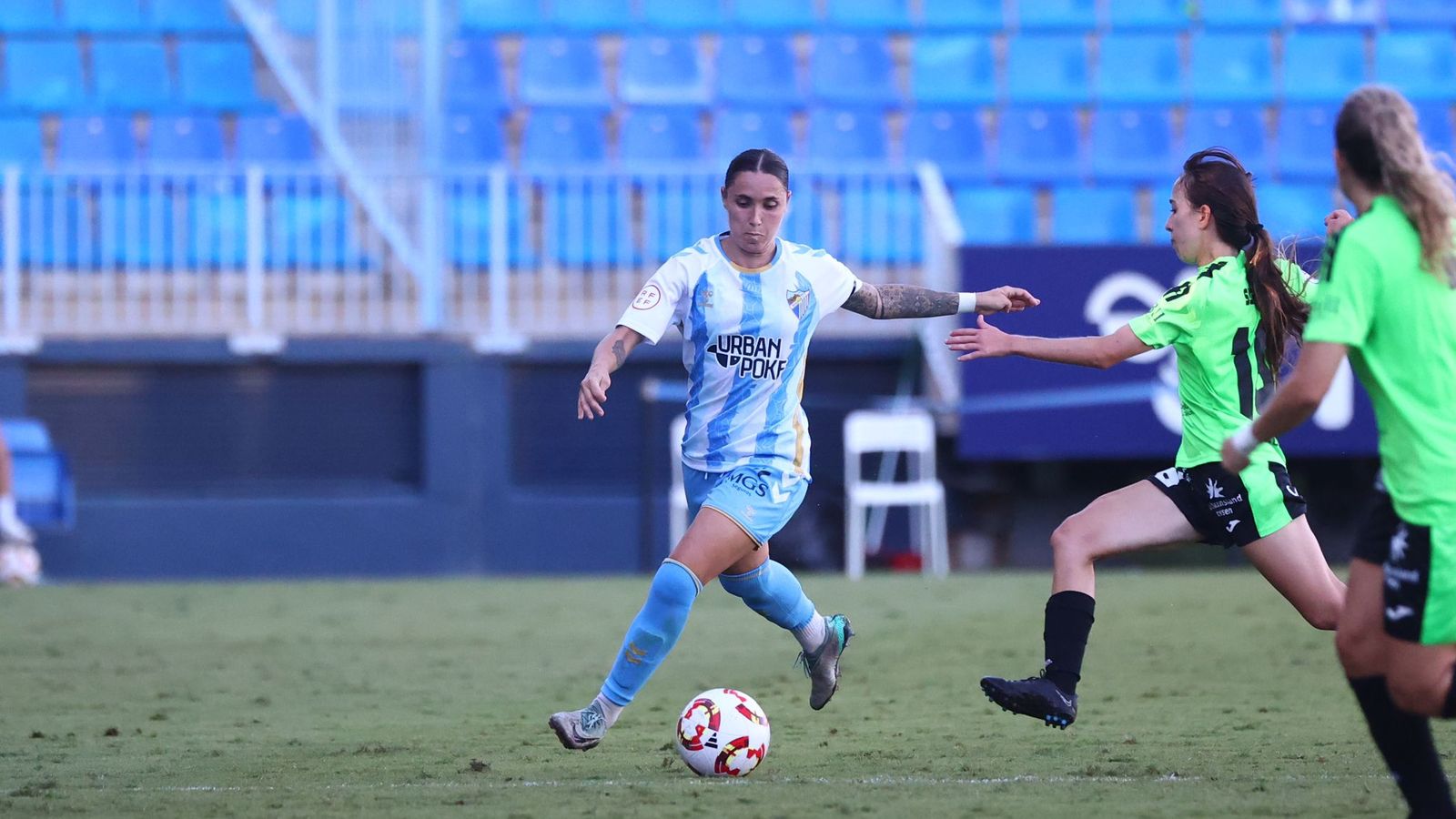 El Málaga Femenino - Femarguín, en fotos