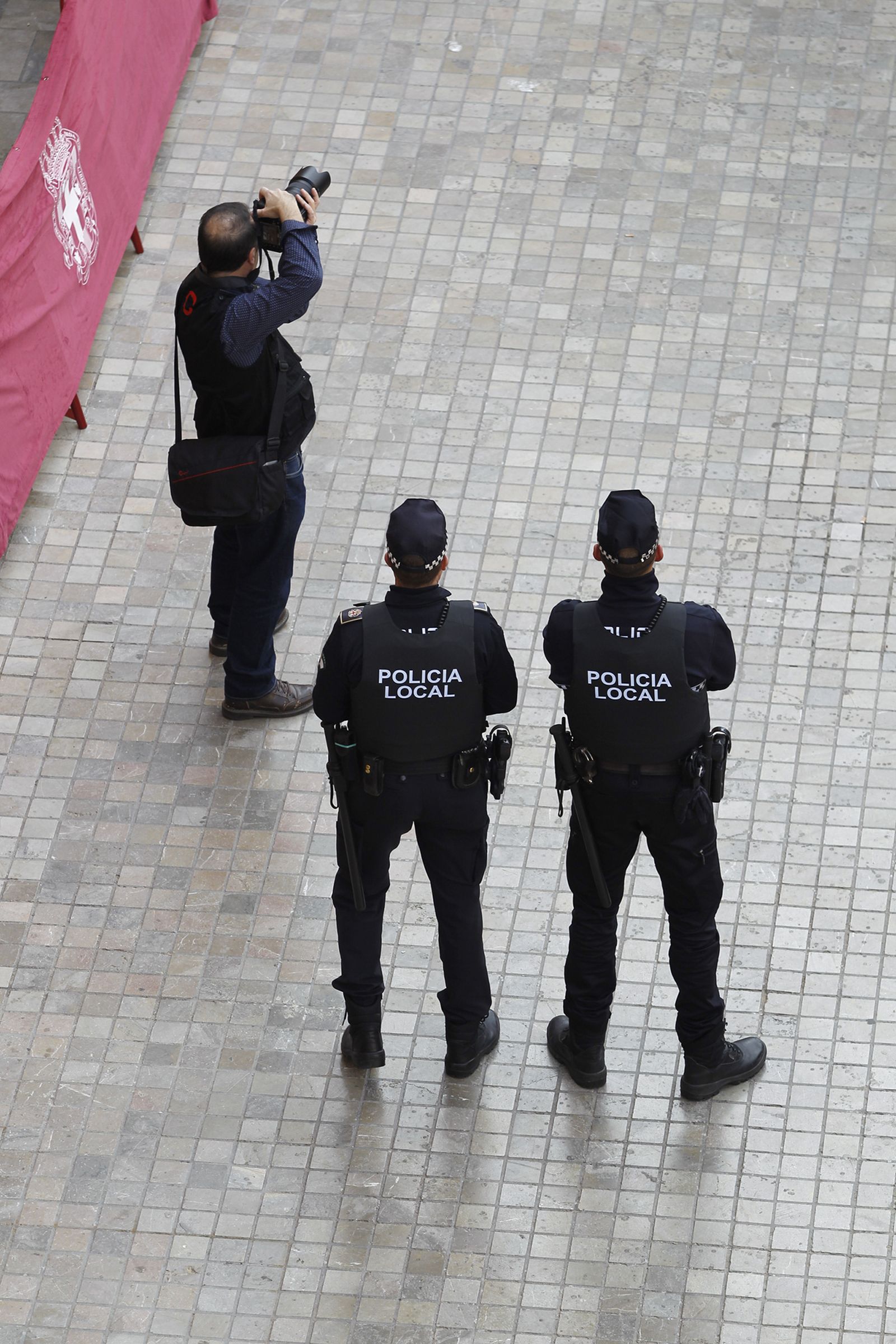 Imágenes de la Procesión del Entierro, Viernes Santo. Semana Santa Almería 2019