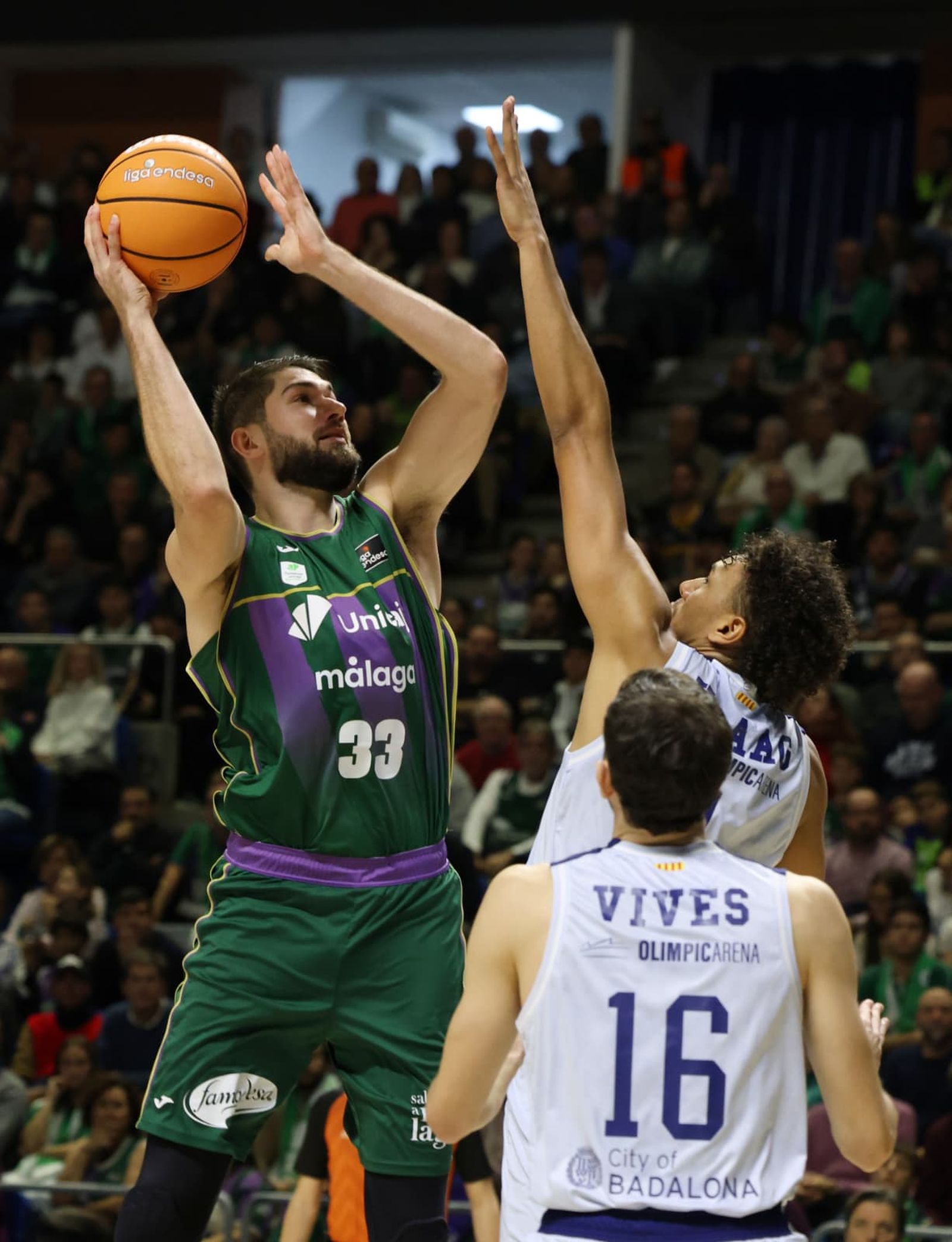 Las fotos del Unicaja - Joventut