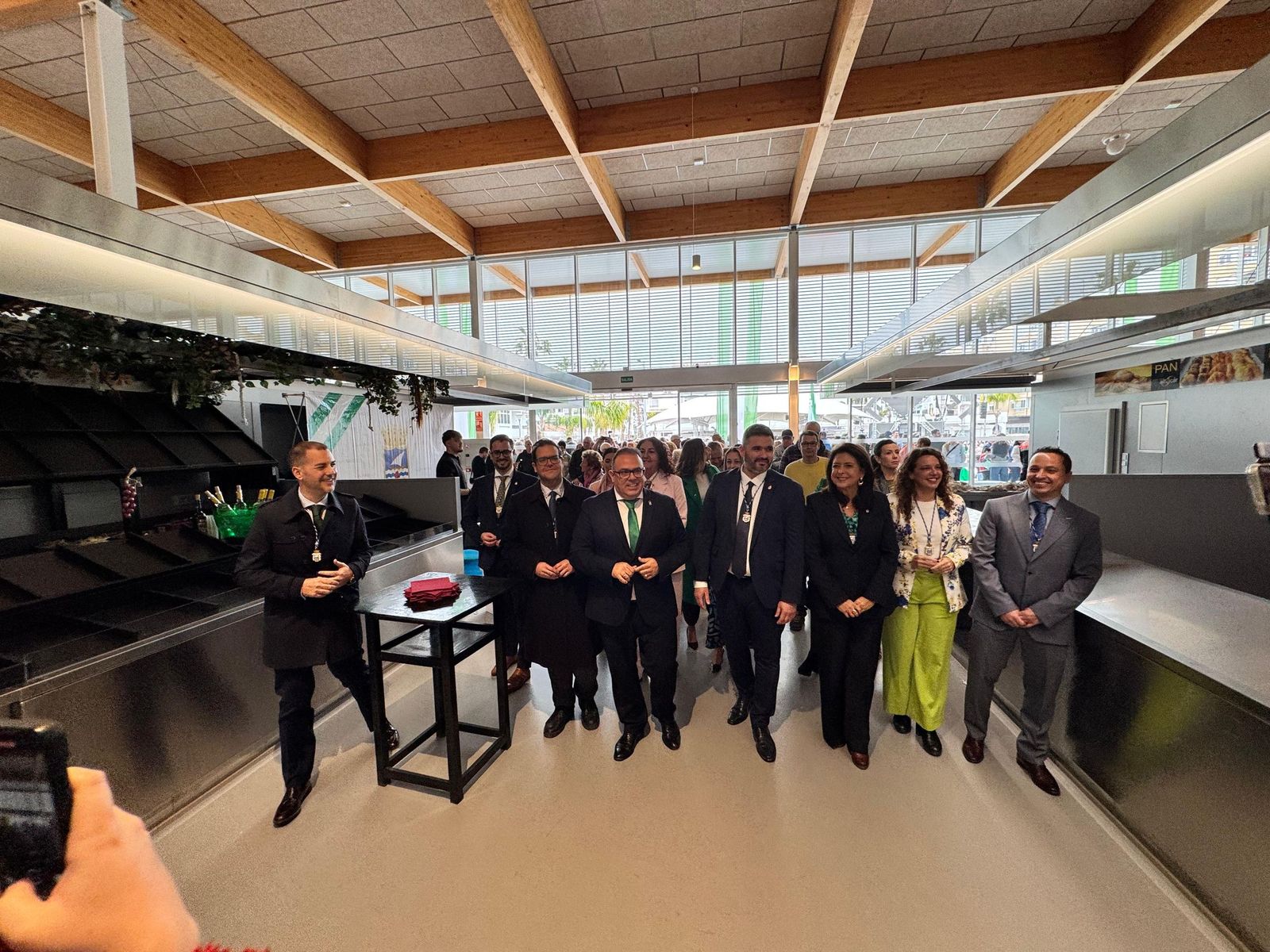 Así ha sido la inauguración del mercado municipal de Almuñécar