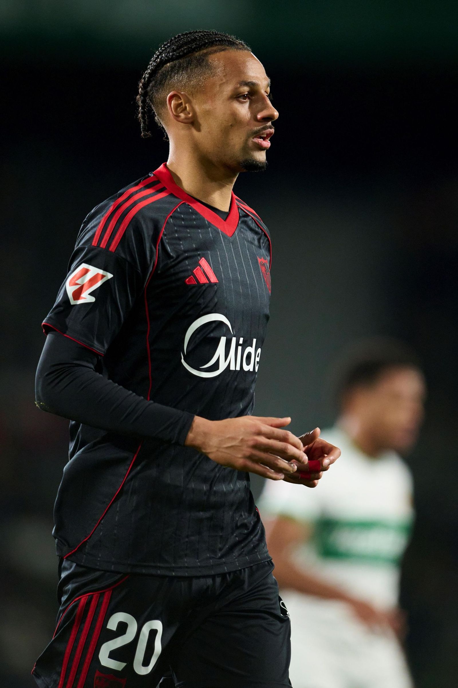 Las fotos del Elche-Sevilla