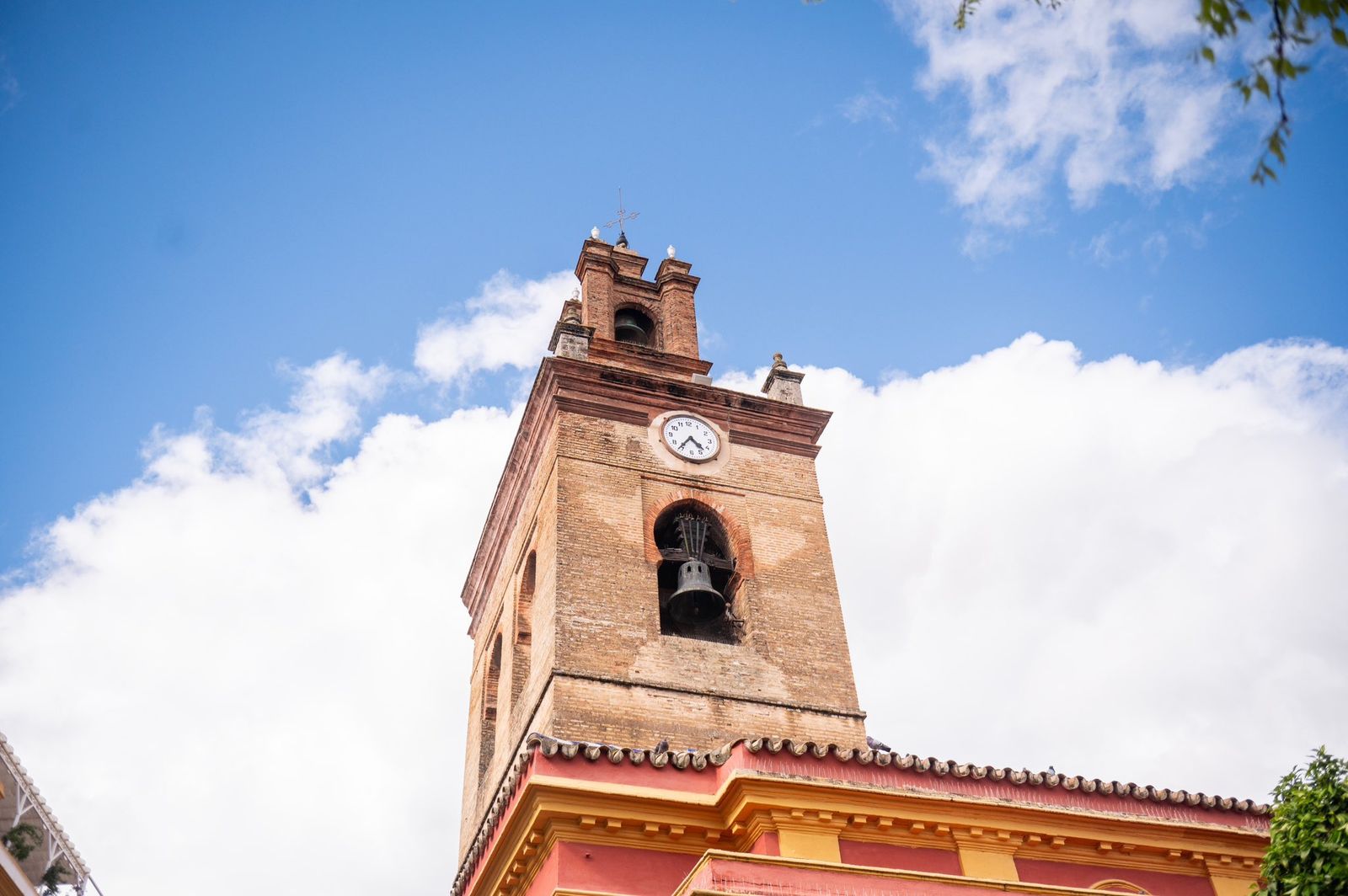 La torre de San Lorenzo, emblema de este templo hispalense