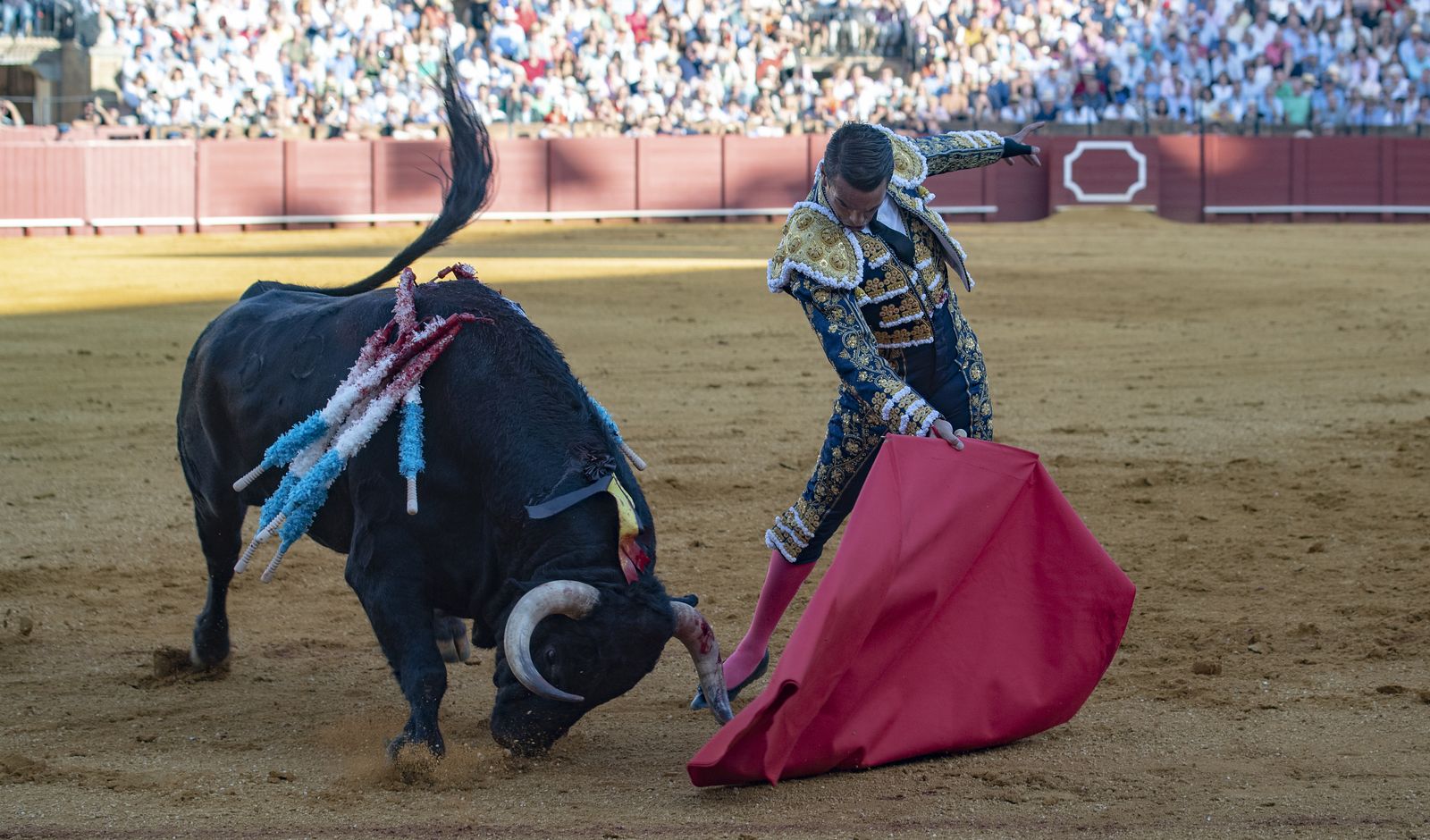 Las imágenes de la segunda corrida de la Feria de San Miguel