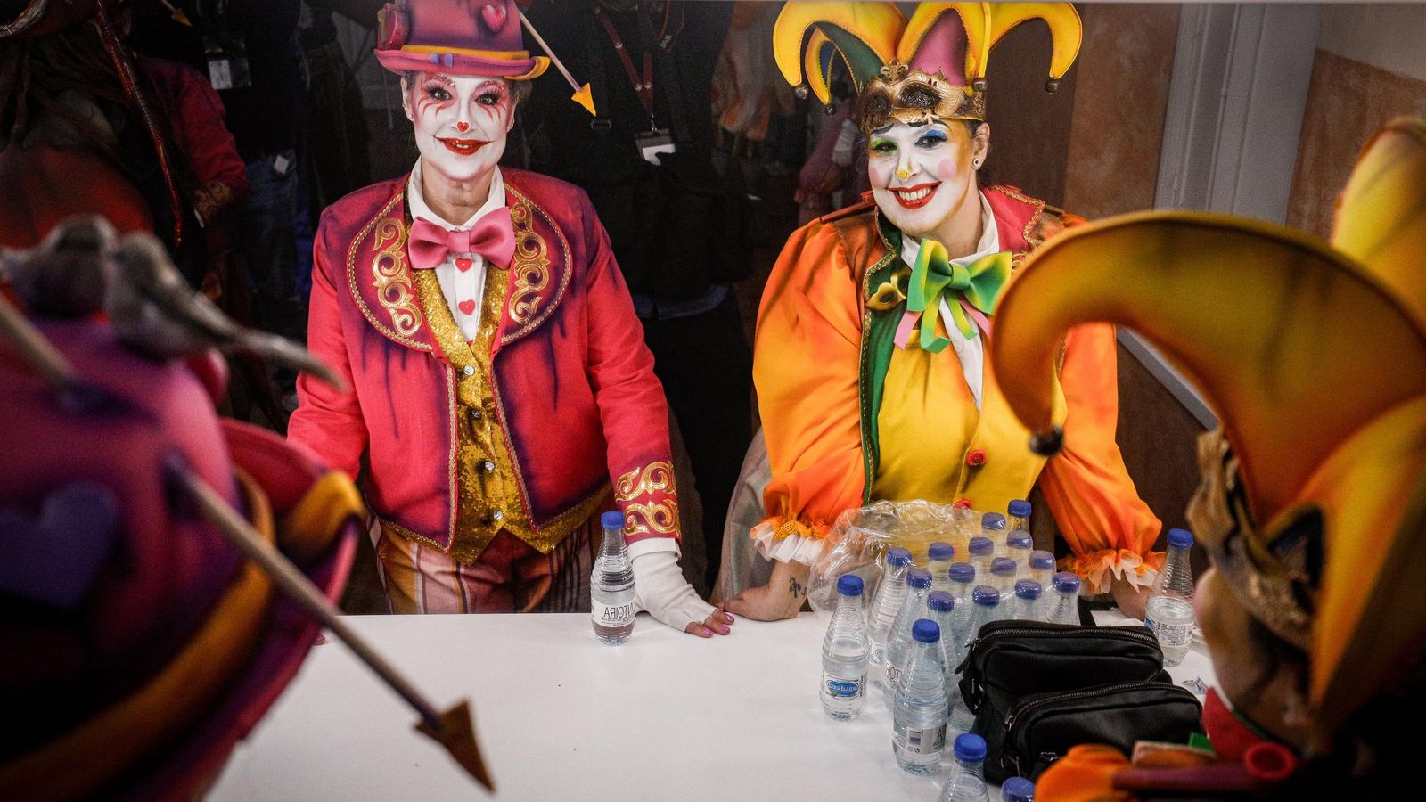 Búscate entre las mejores imágenes de la decimoquinta sesión de preliminares del COAC 2025