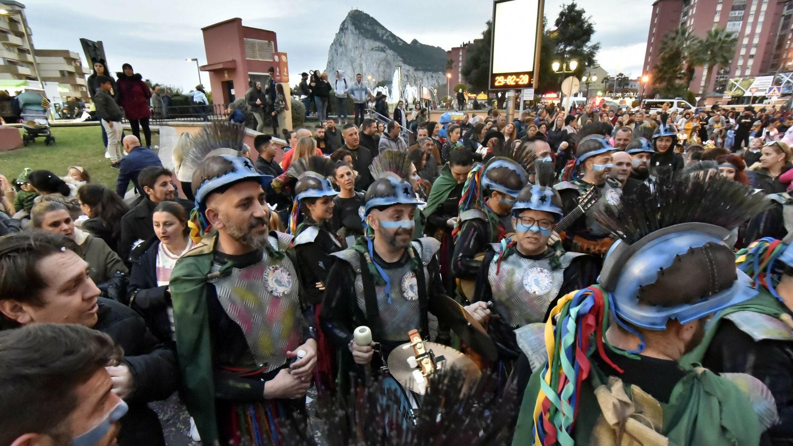 Las mejores fotos de la cabalgata del Carnaval de La Línea