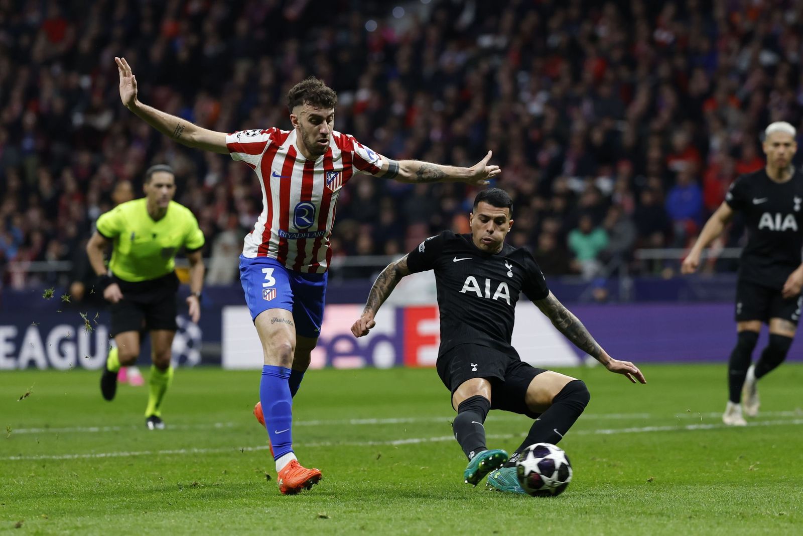Las fotos del Atlético de Madrid-Tottenham