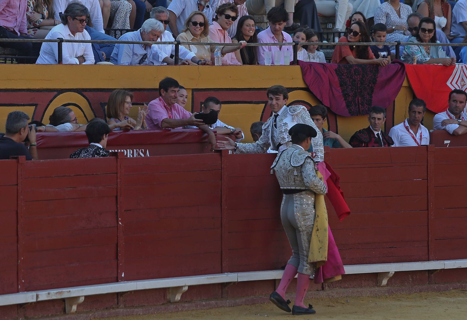 La novillada de Miguelín que abre la feria de Algeciras, en imágenes