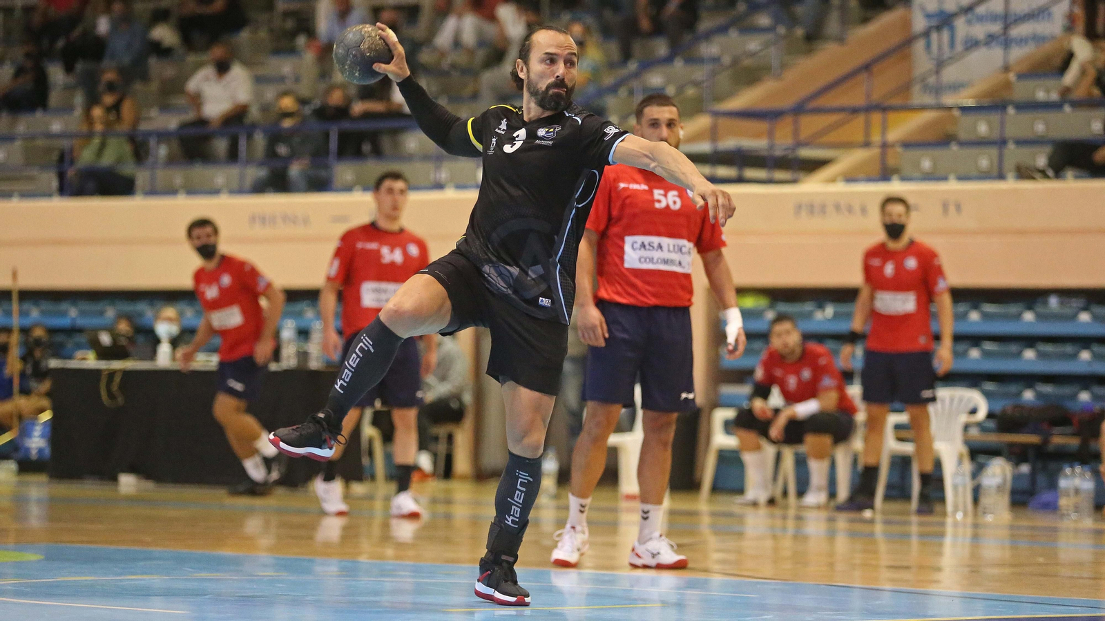 Las mejores fotos del Balonmano Algeciras - Corazonistas