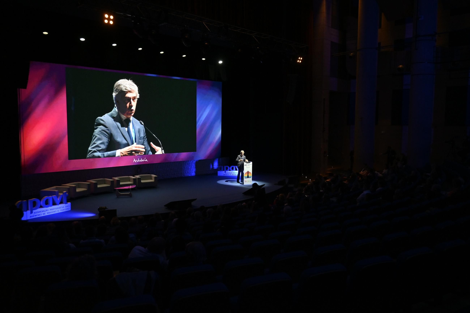 Imágenes de la inauguración del 49 Congreso de la Asociación Portuguesa de Agencias de Viajes y Turismo