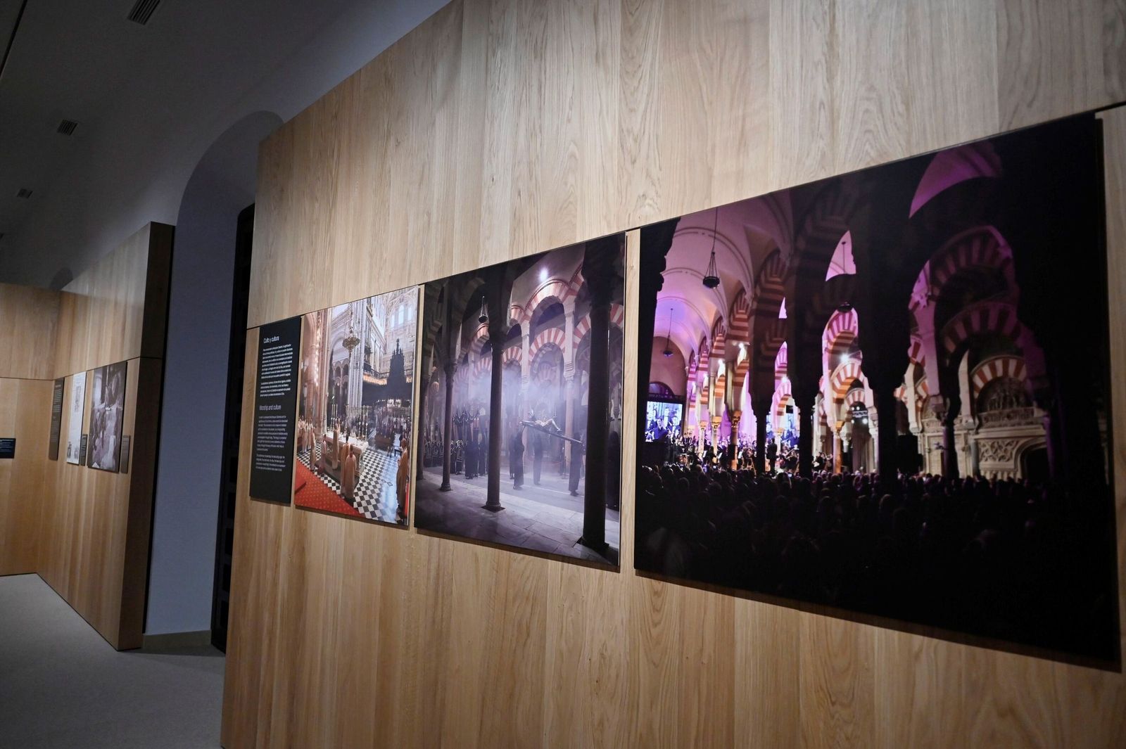 Un paseo por el nuevo Centro de Interpretación y Recepción de la Mezquita de Córdoba, en imágenes