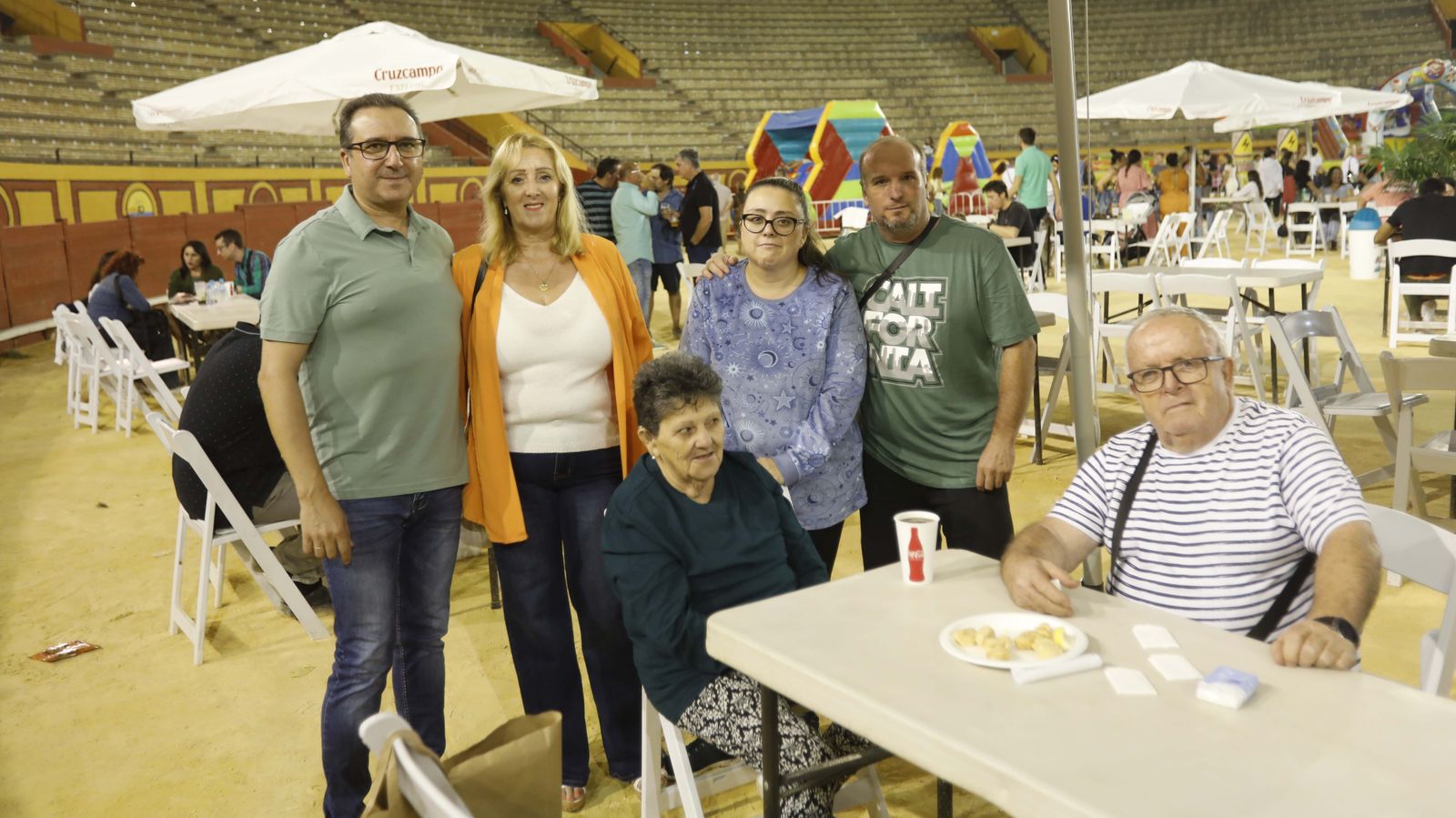 Las fotos de Gastromar en la plaza de toros de Algeciras