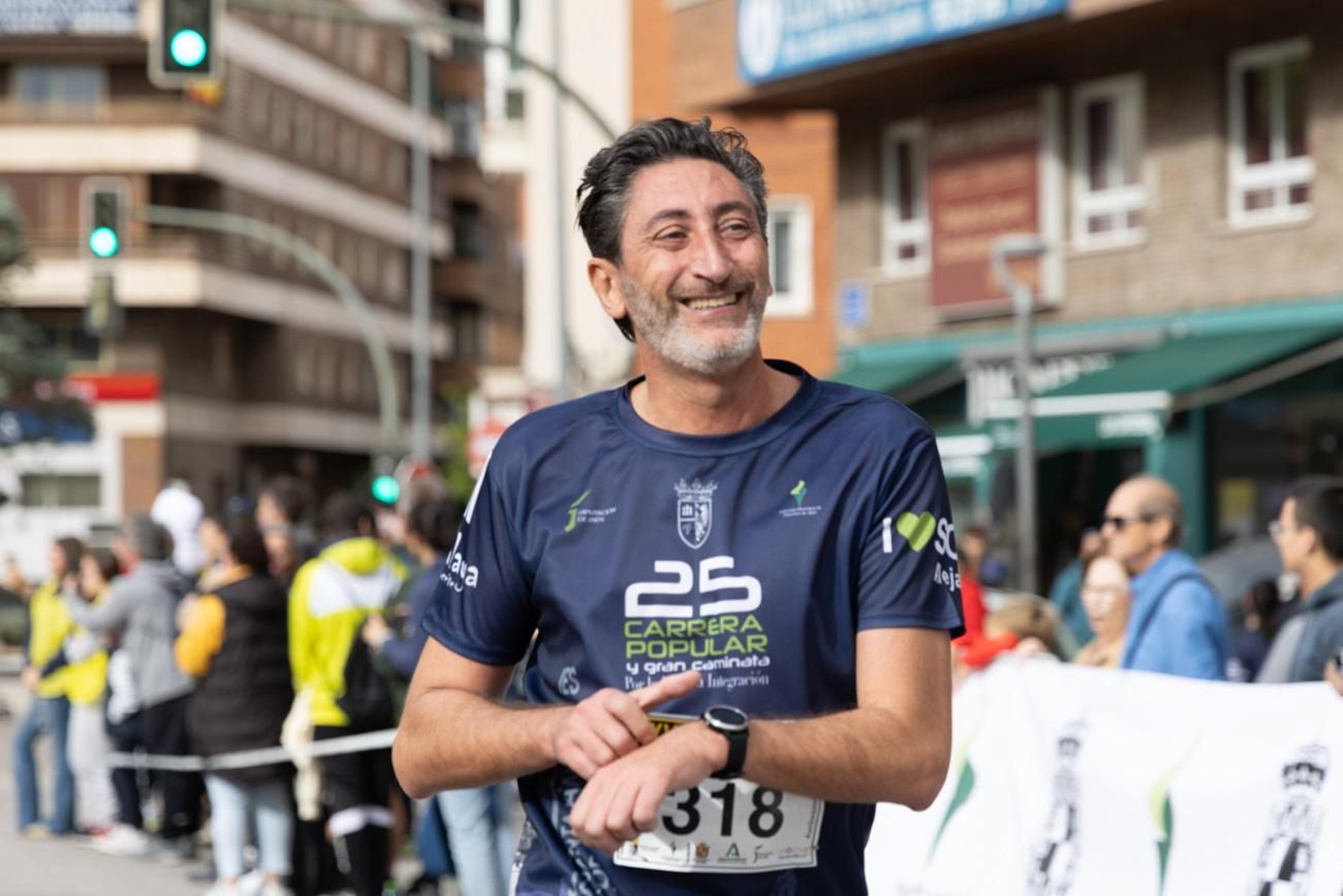 Atletismo por la paz y la integración en la XXV Carrera y Caminata del IES Santa Catalina de Alejandría (II)