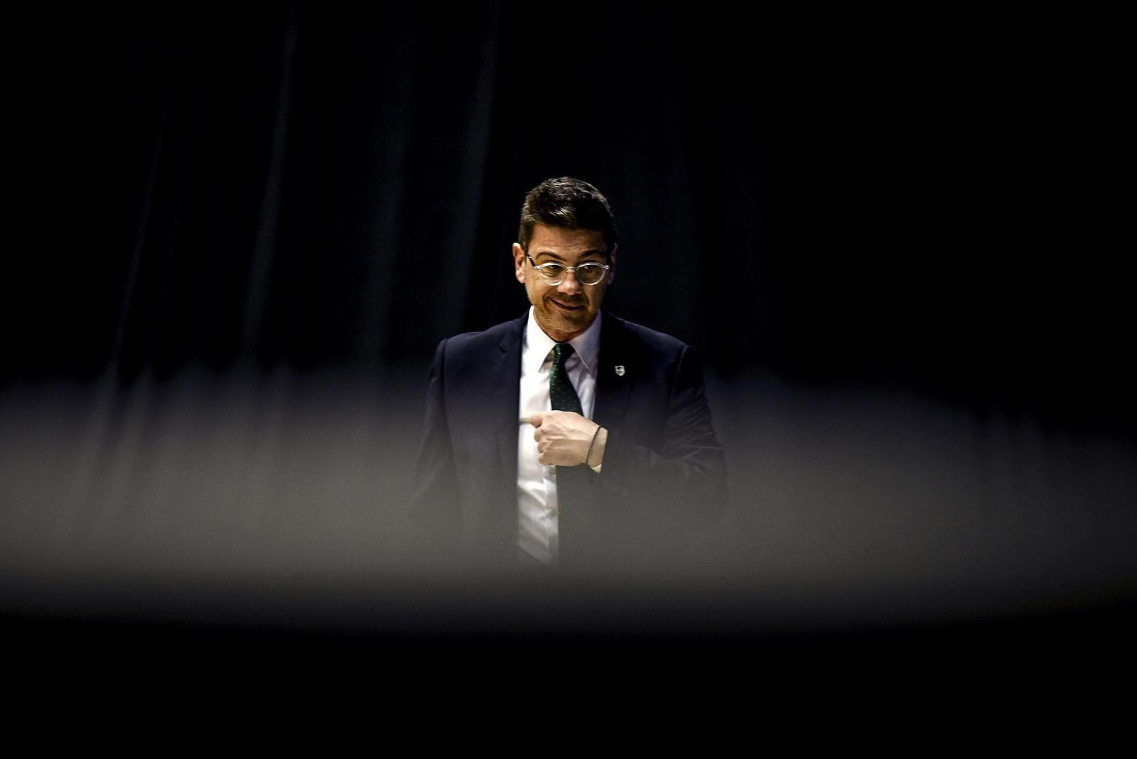 El Monbus Obradoiro - Unicaja Baloncesto, en fotos