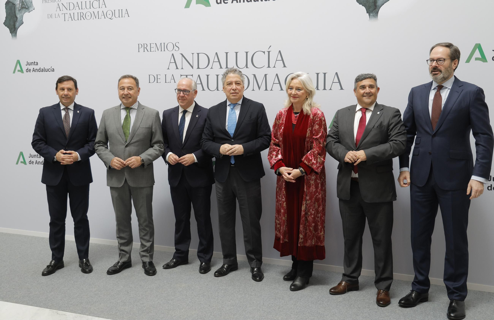 La entrega de los Premios Andalucía de Tauromaquia, en fotos